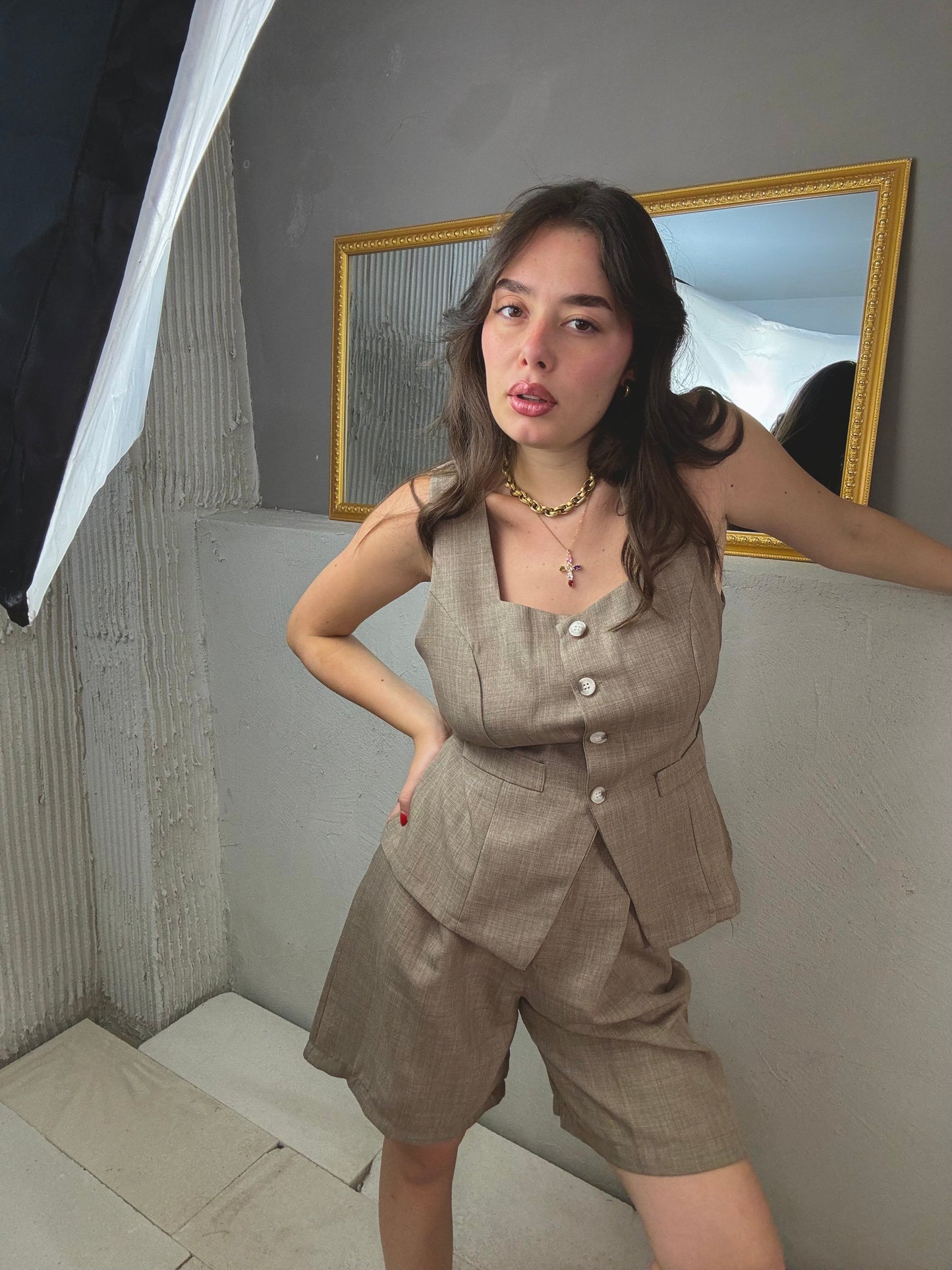 Completo Gilet Mirella