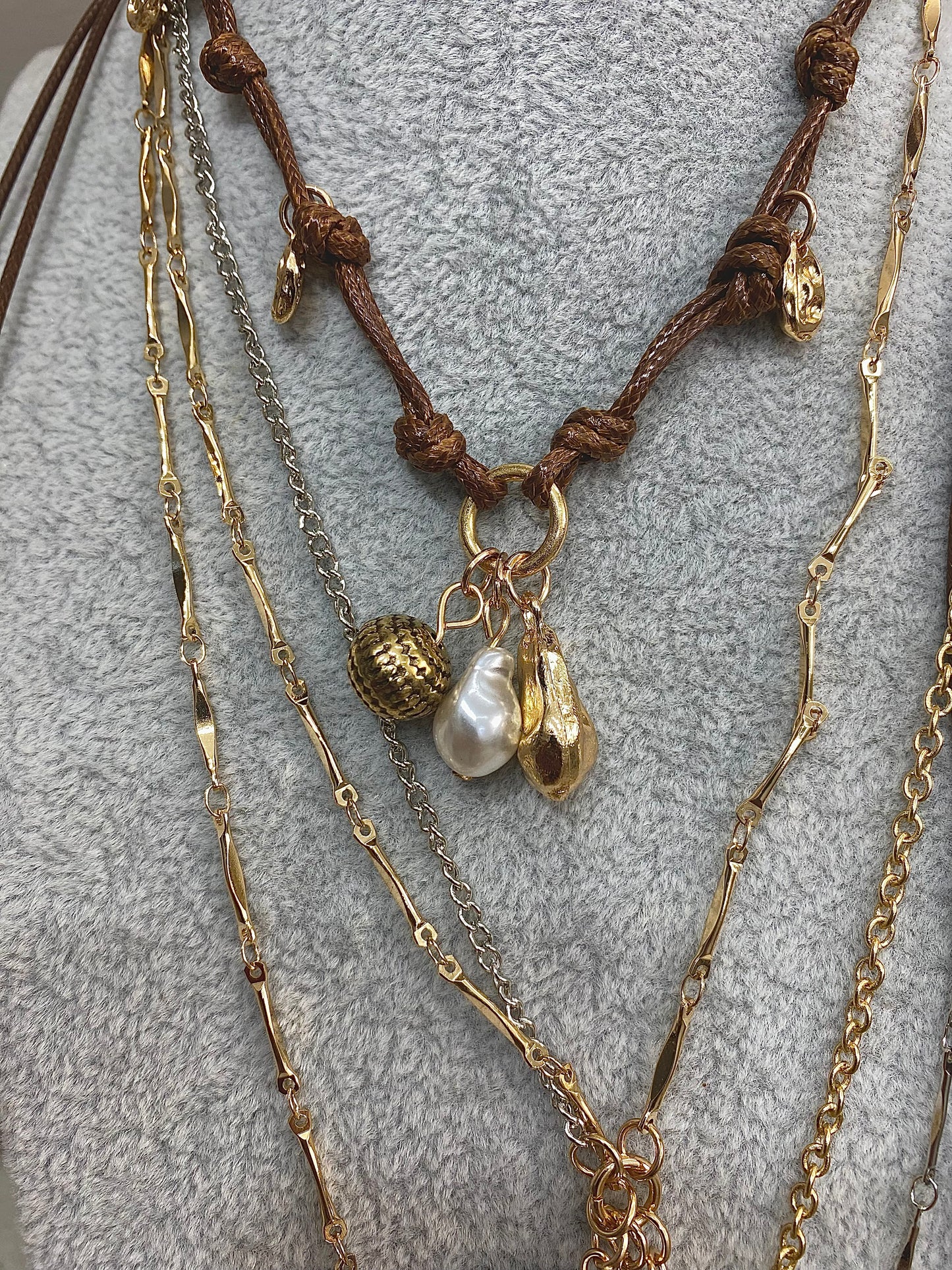 Collana Multifilo Anna