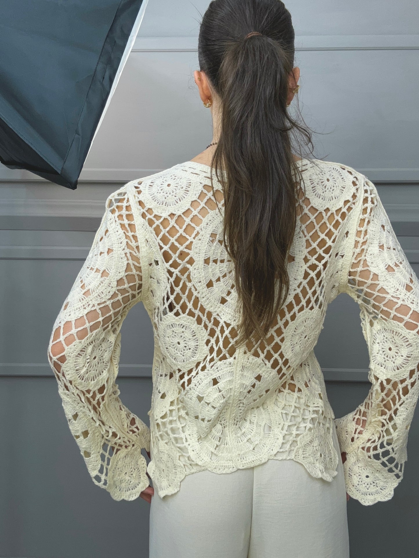Maglia Macramé