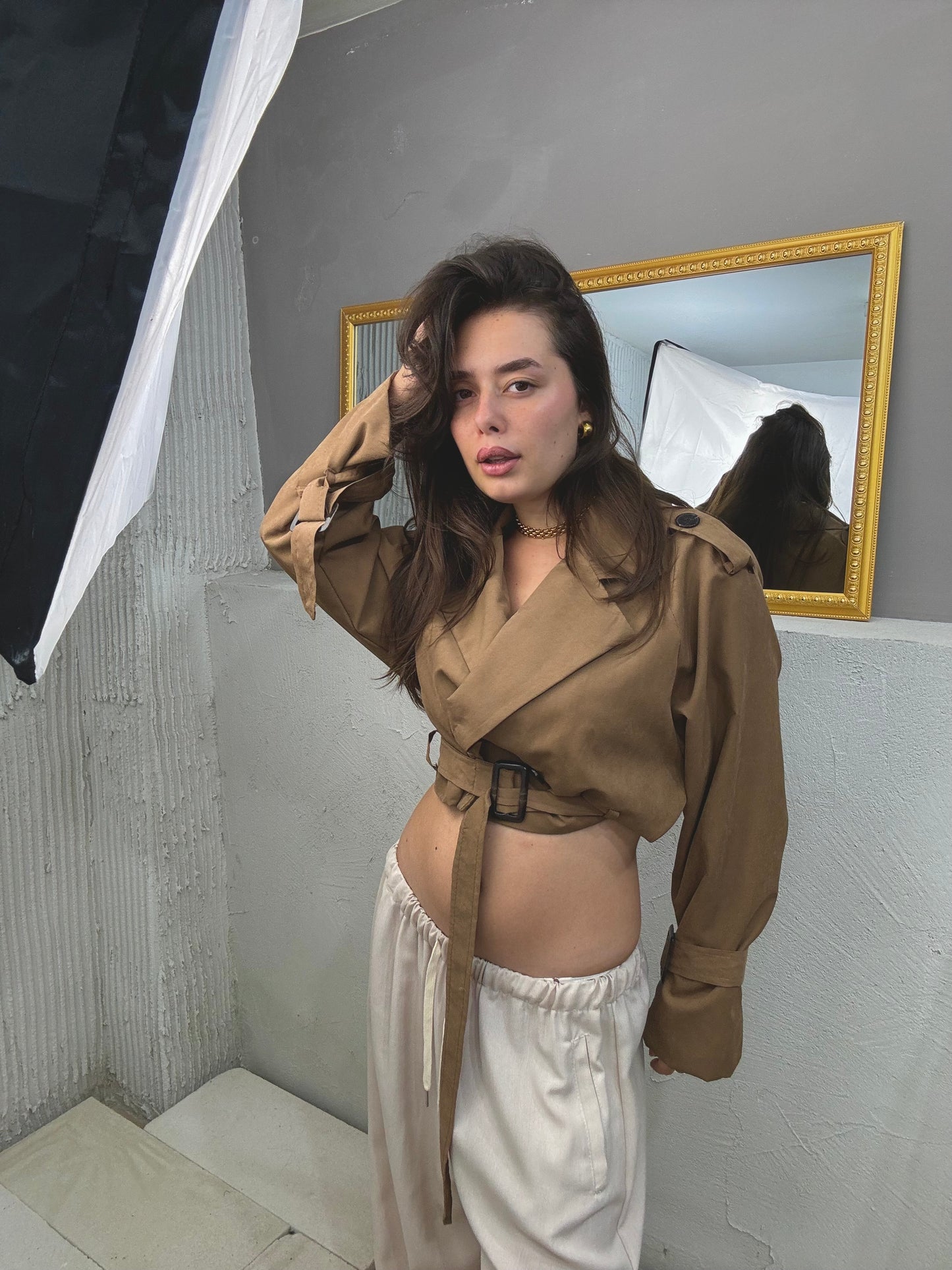 NEW COLLECTION Crop Trench