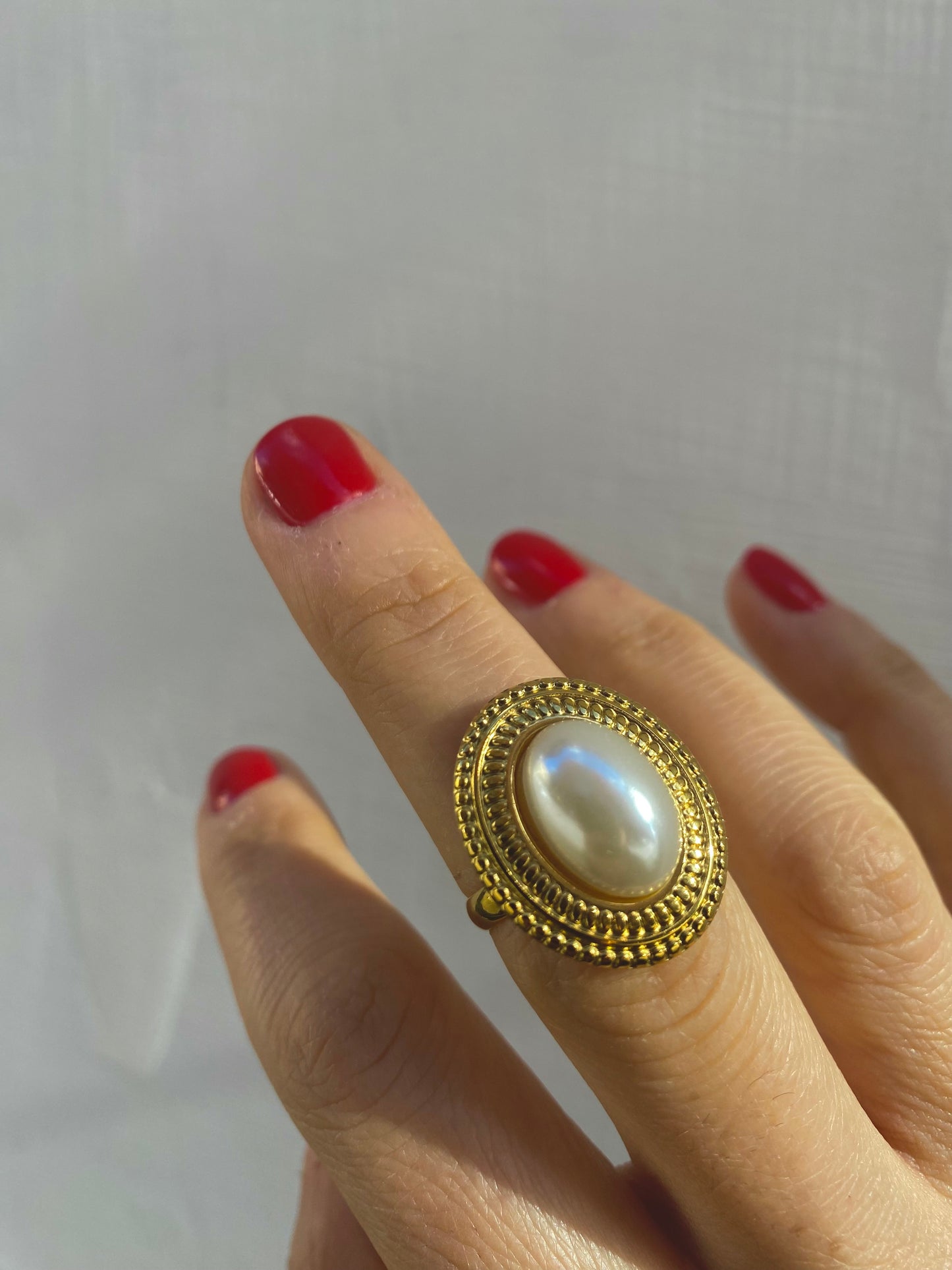 Anello Pearl