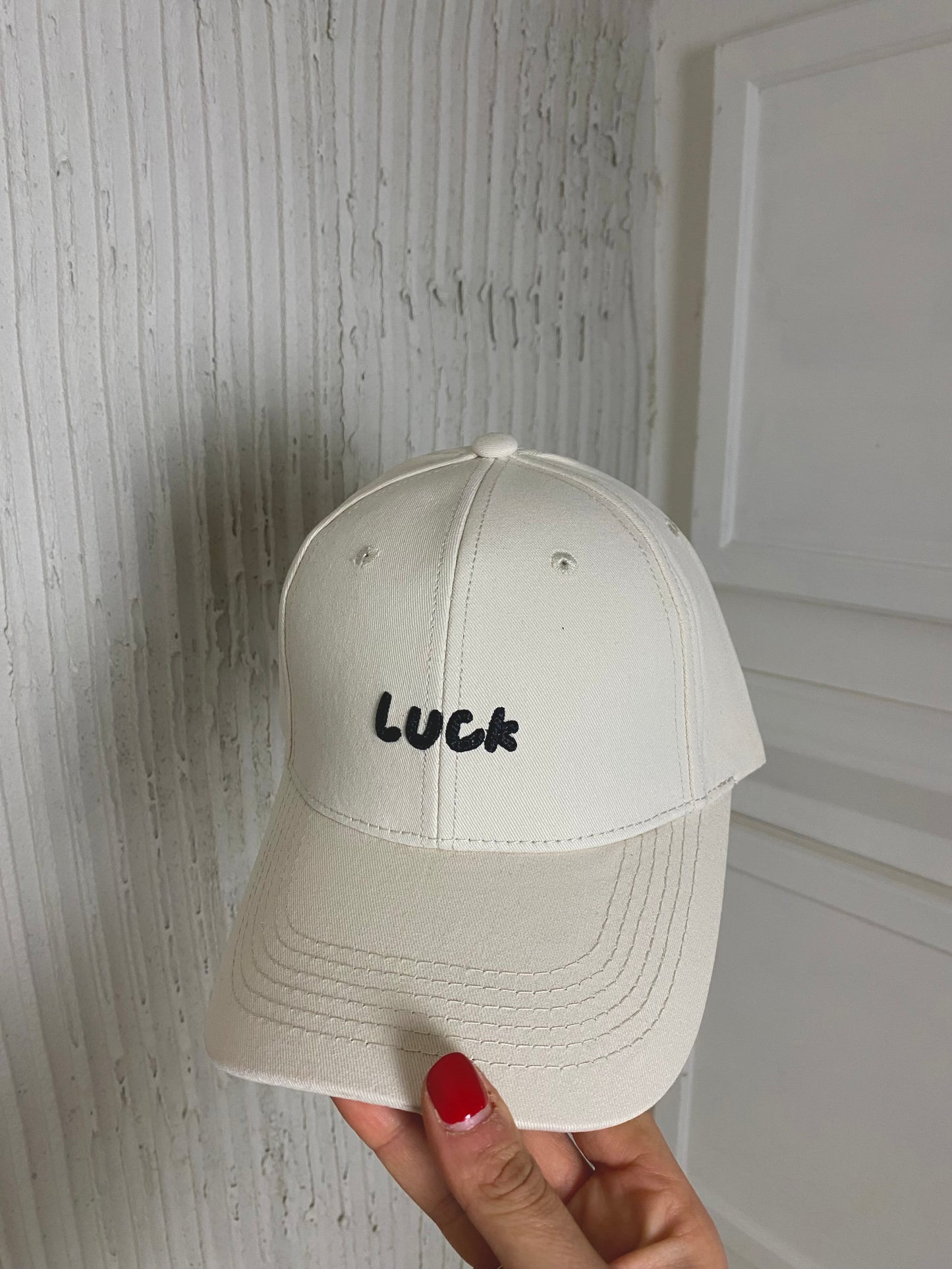 Baseball hat LUCK