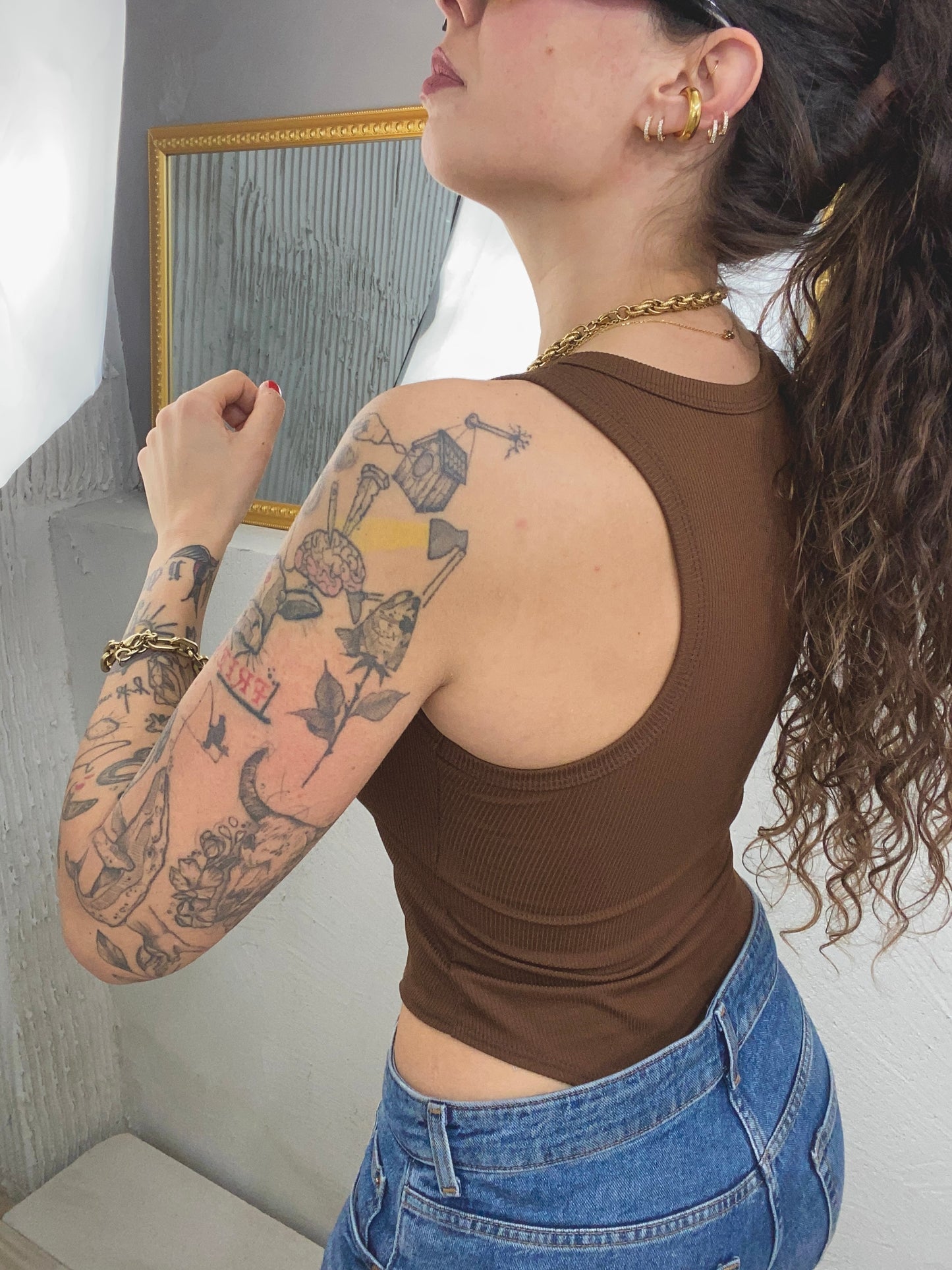 Body Canotta