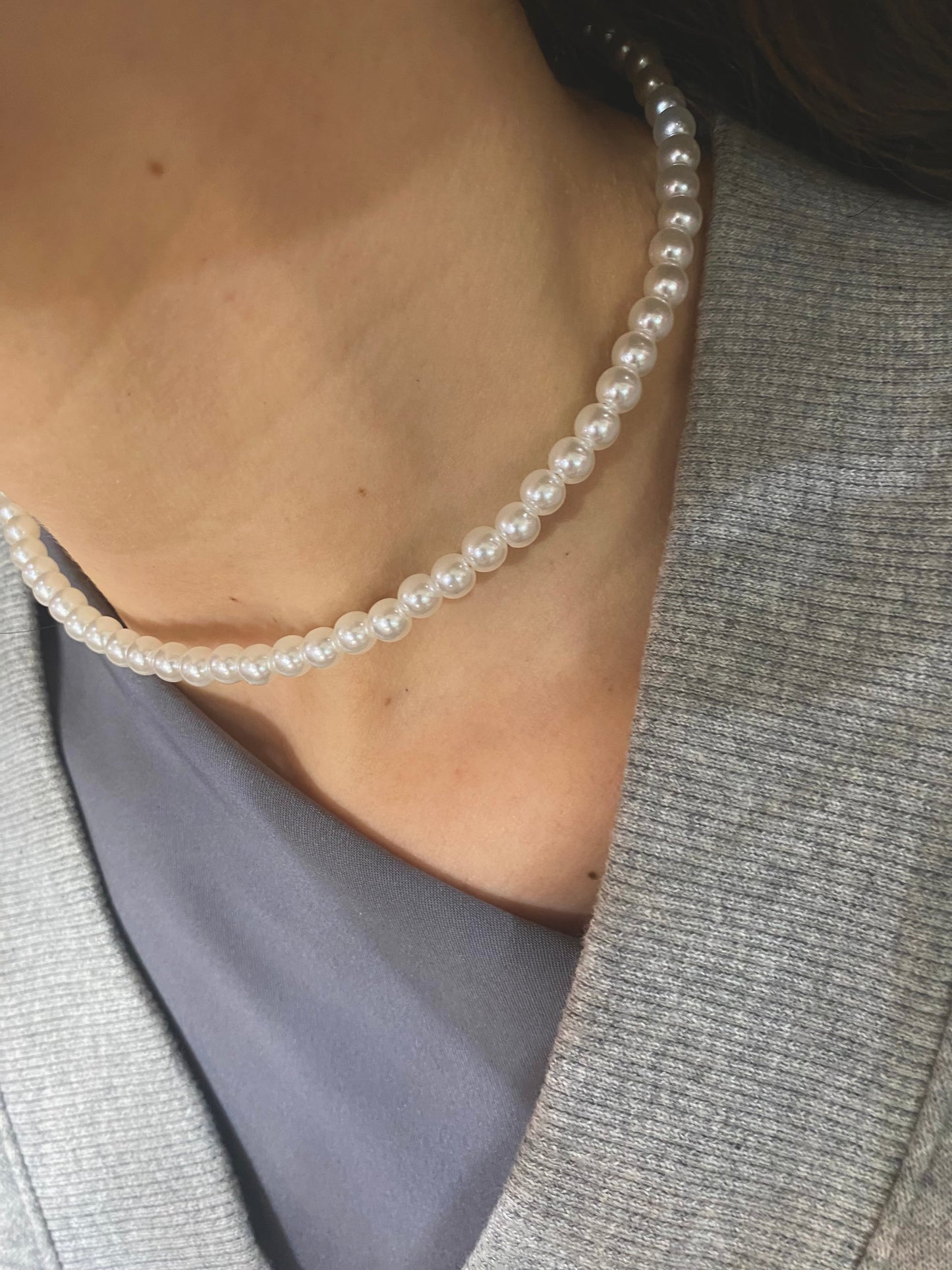 Choker perle Basic