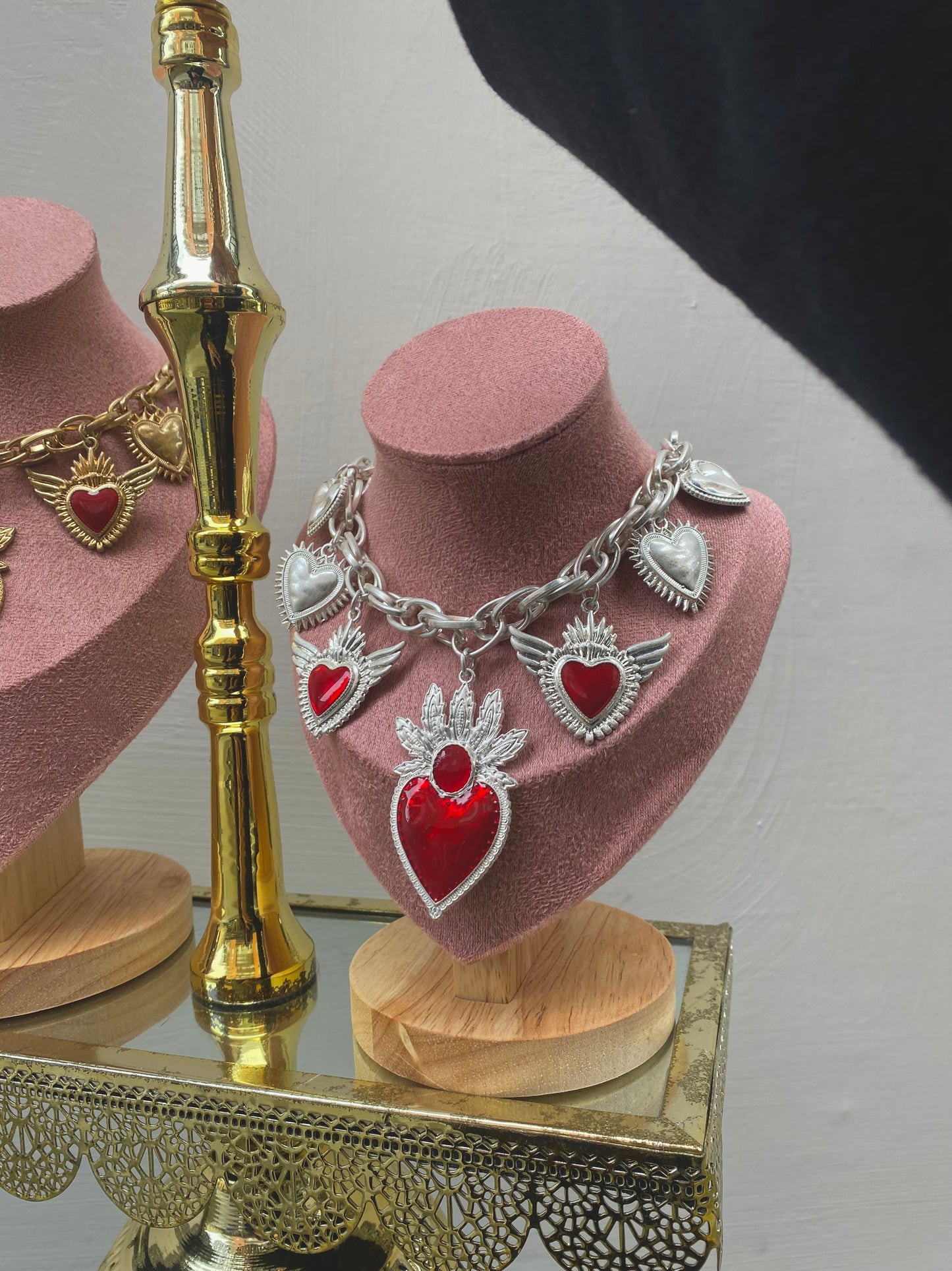 Collana Partenope smaltata