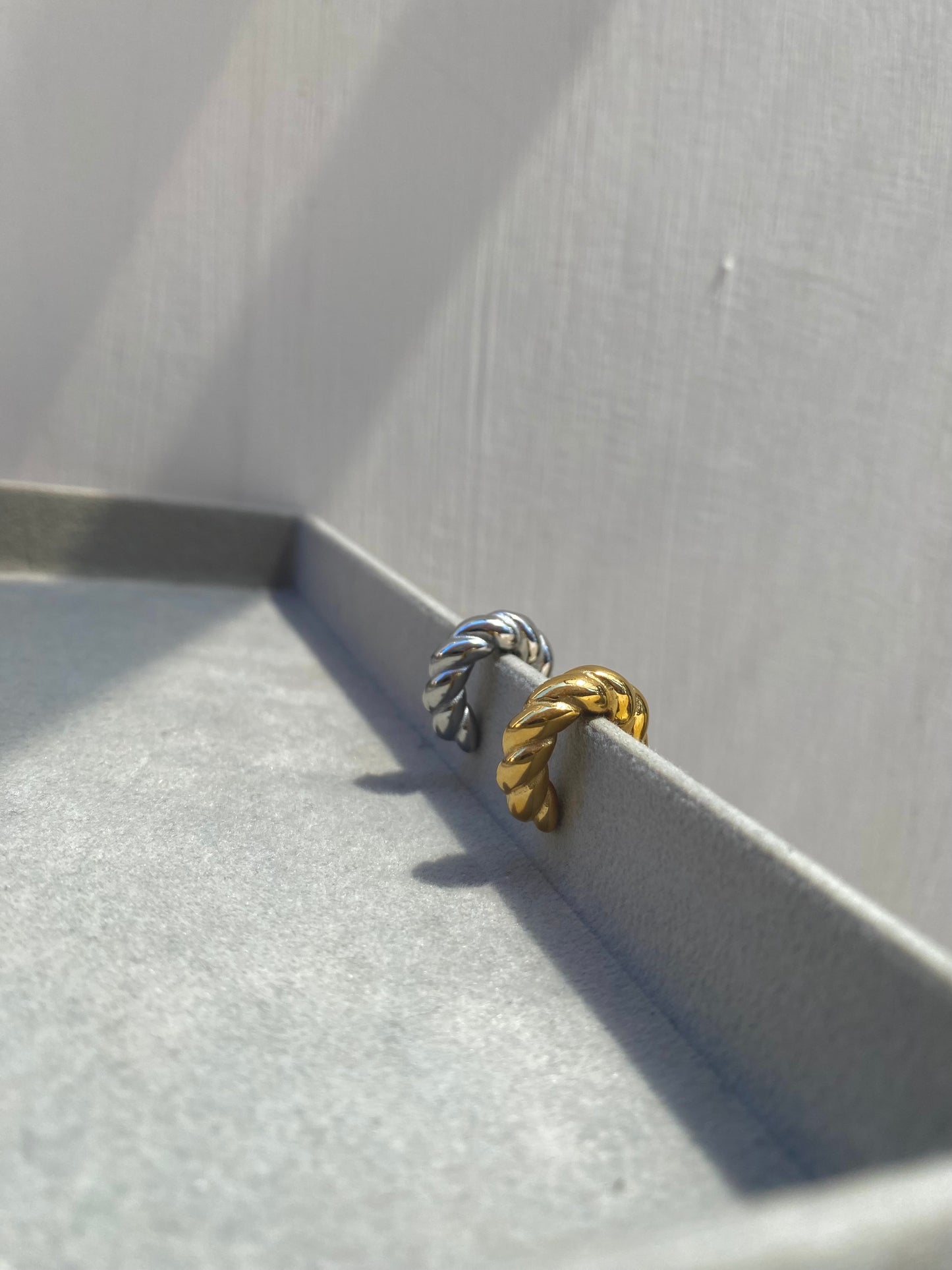 Earcuff torchon mini