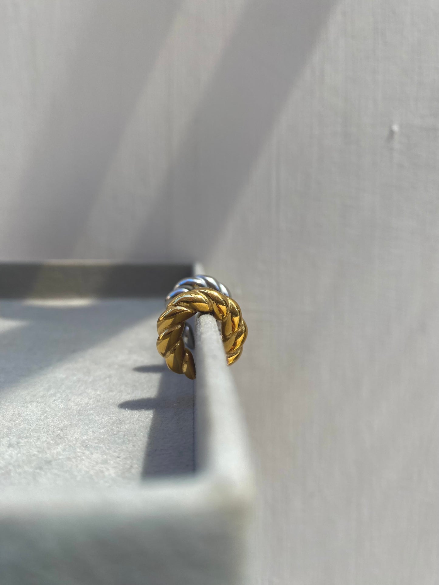 Earcuff torchon mini