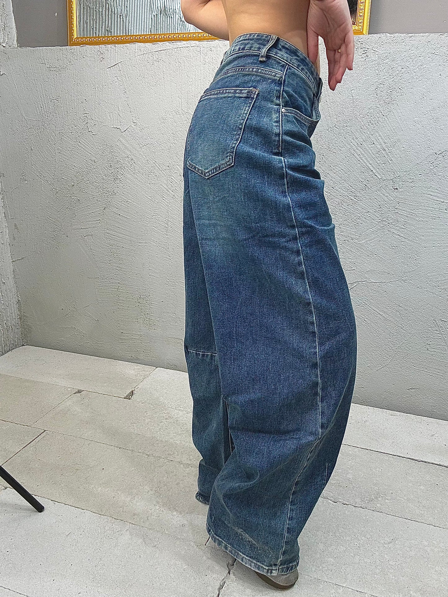 NEW COLLECTION Jeans Balloon Fit