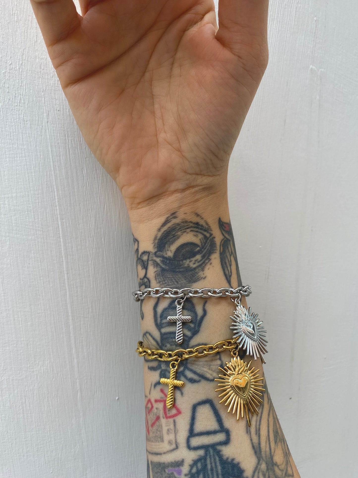 Bracciale multicharms Sacré