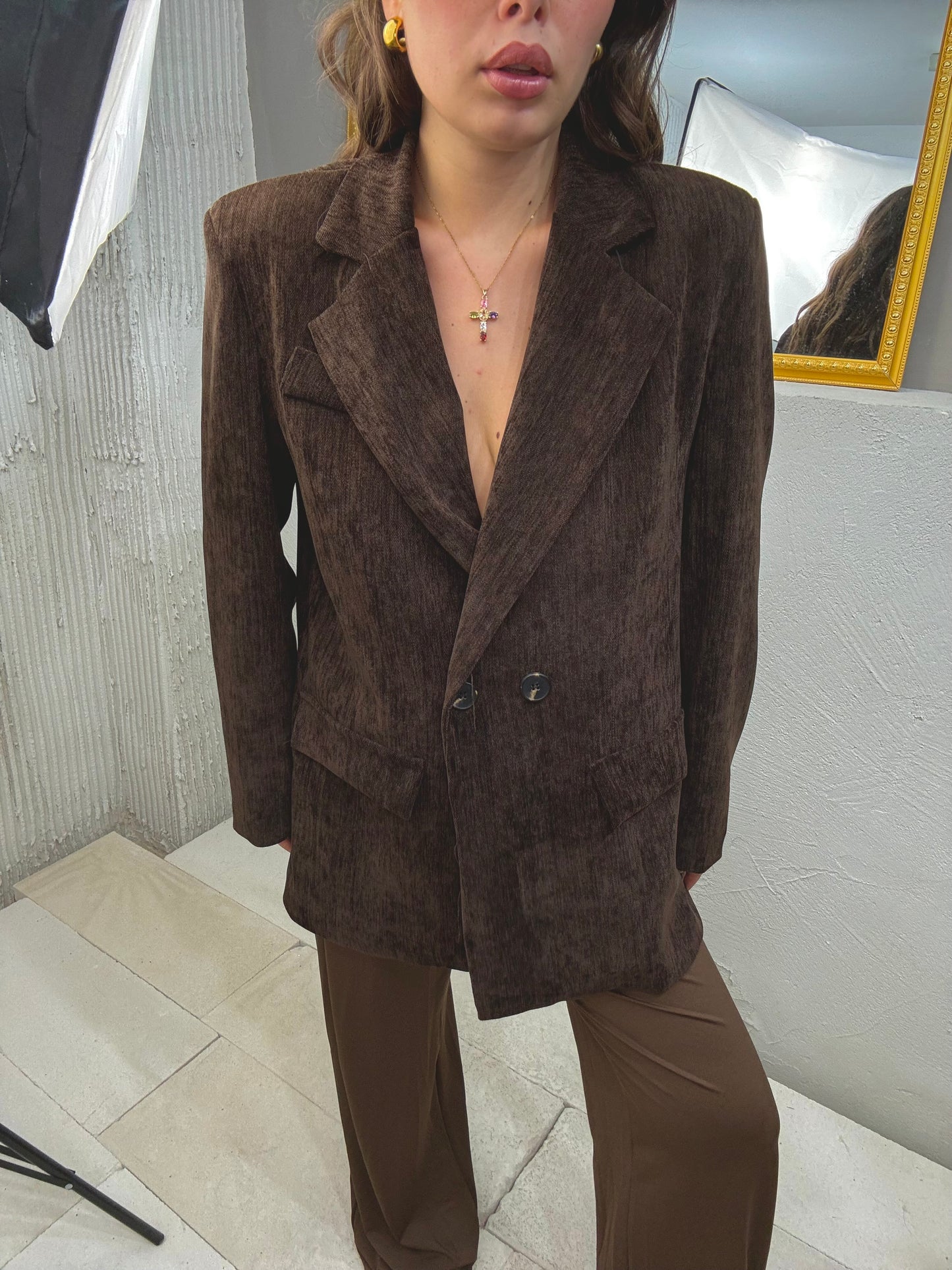 NEW COLLECTION Blazer Velluto