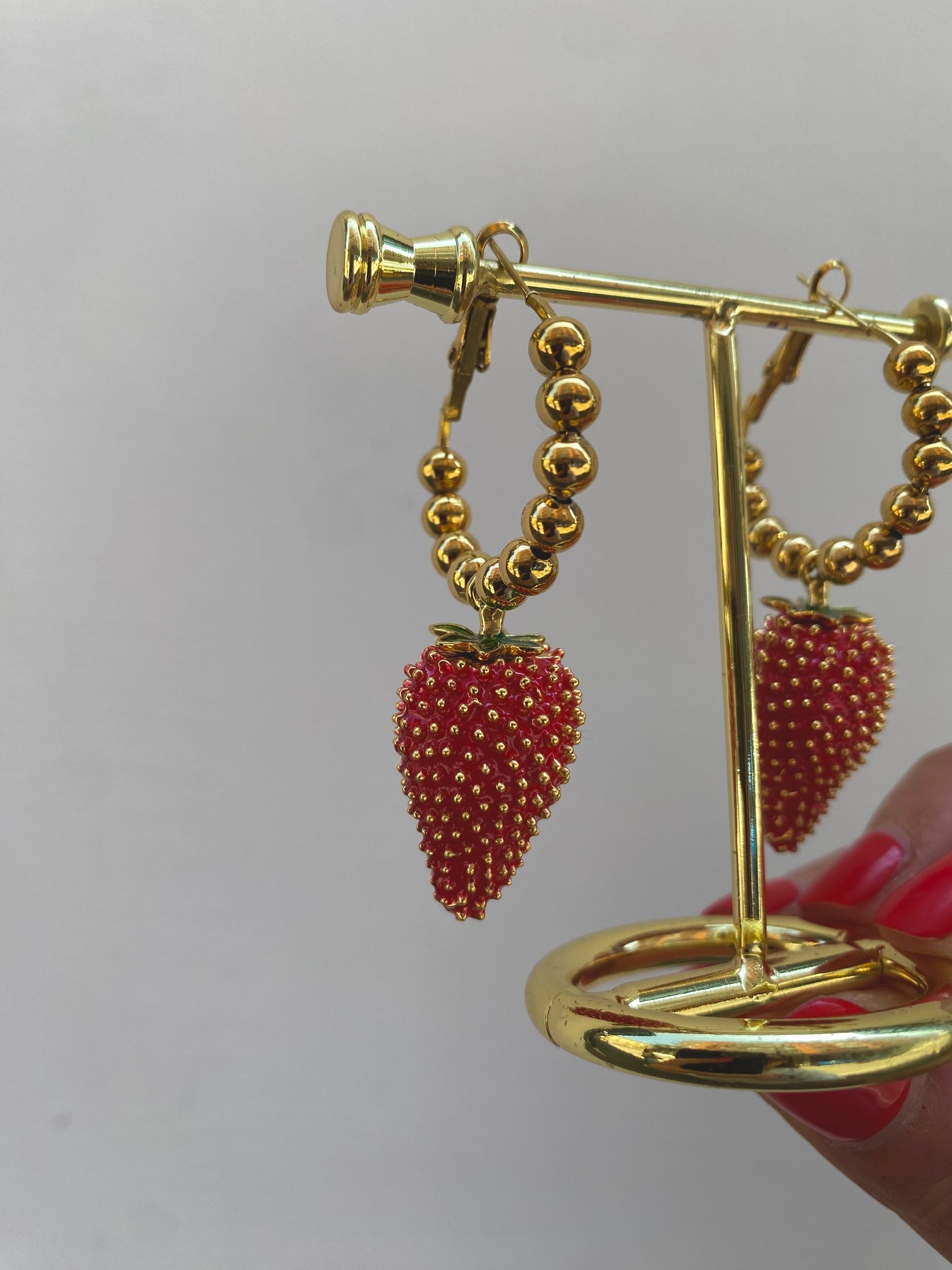 Orecchino Fragola ๐