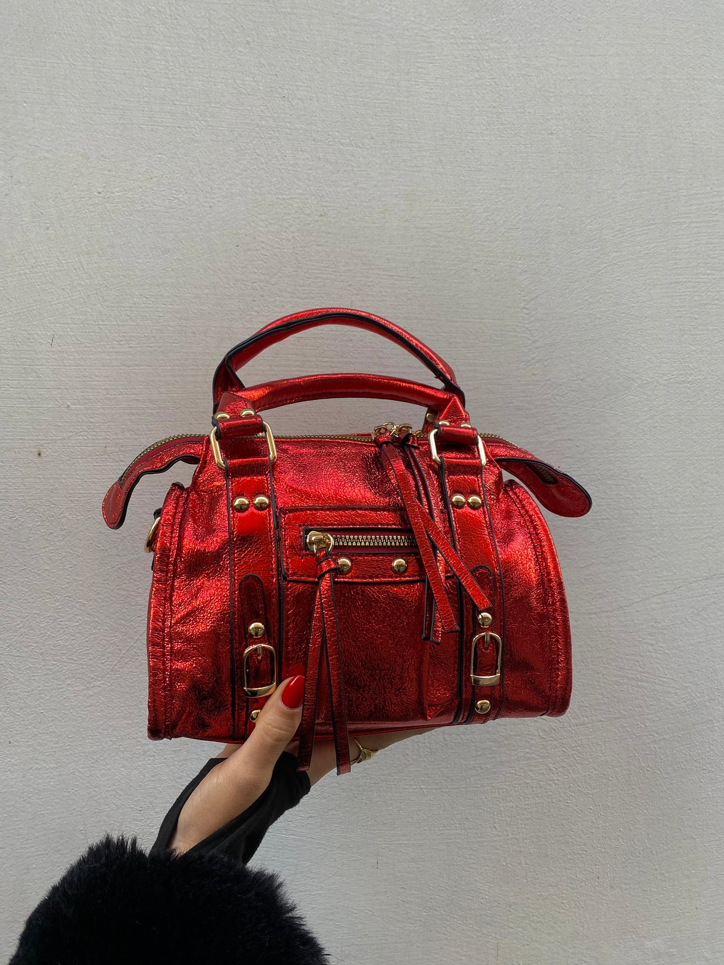 Bauletto metallic