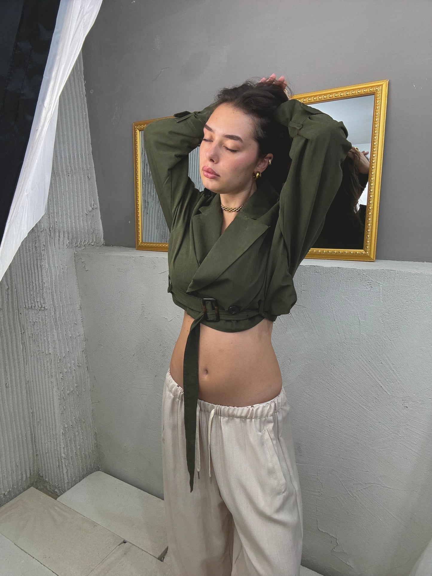 NEW COLLECTION Crop Trench