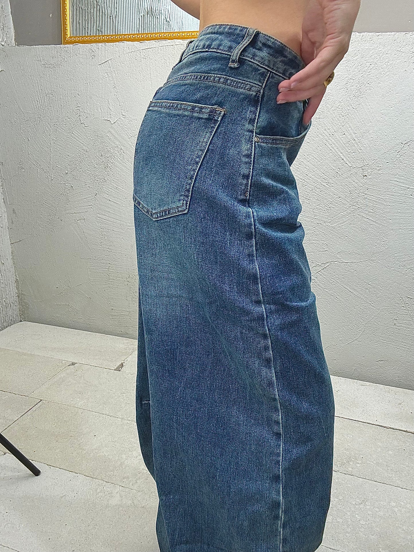 NEW COLLECTION Jeans Balloon Fit