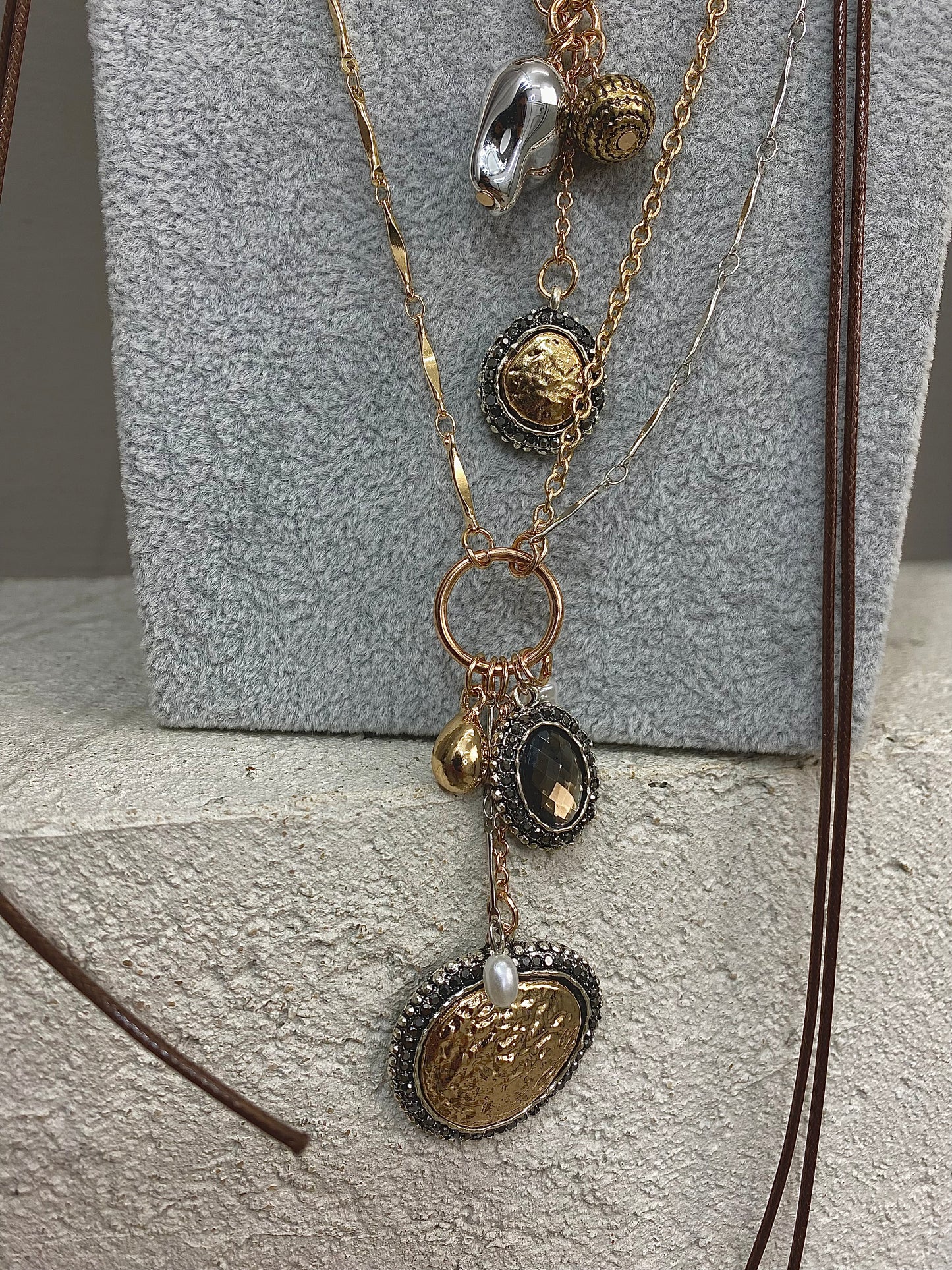 Collana Multifilo Anna