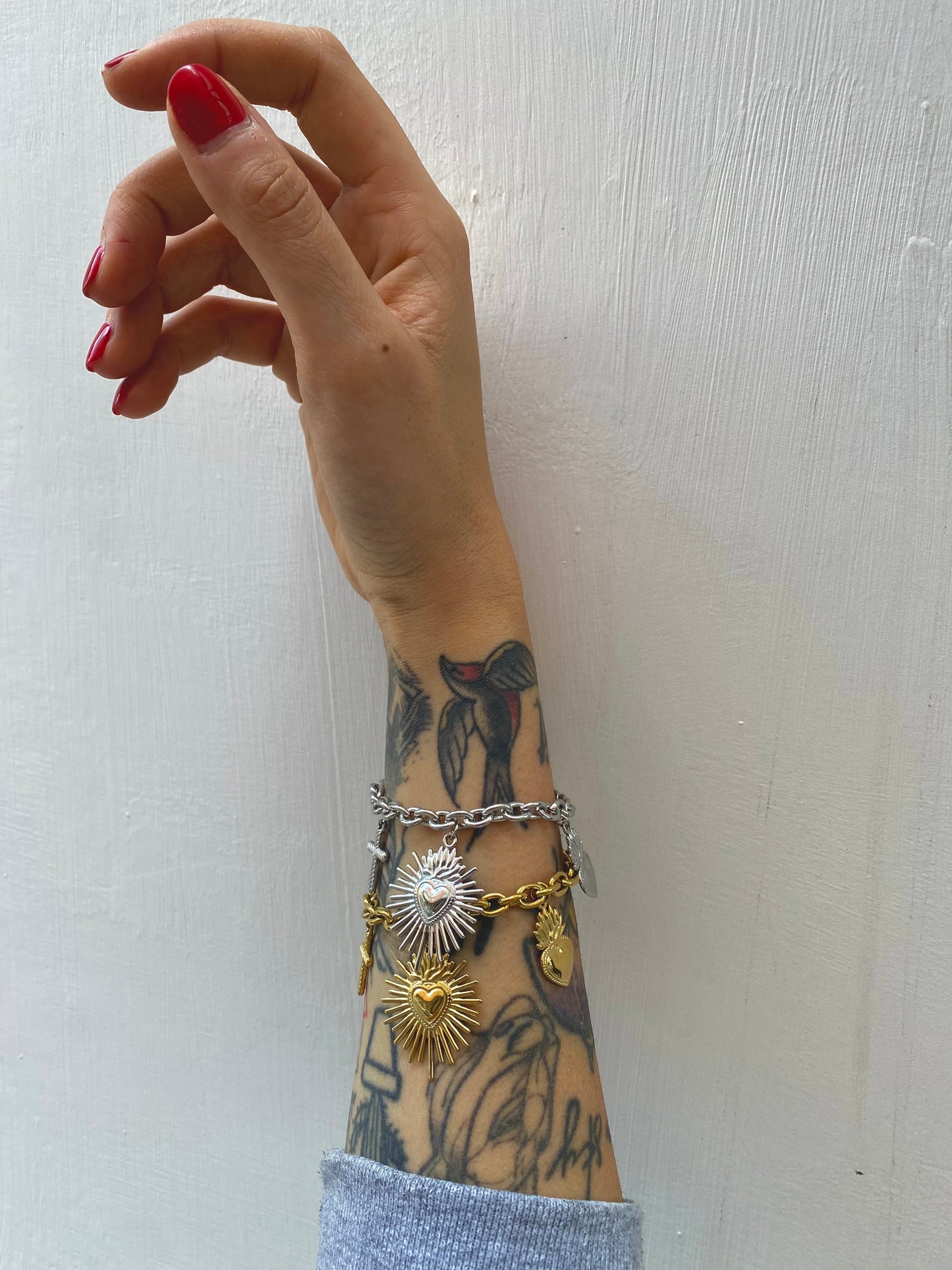 Bracciale multicharms Sacré