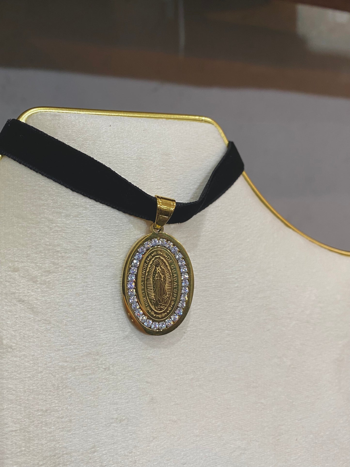 Choker in Velluto