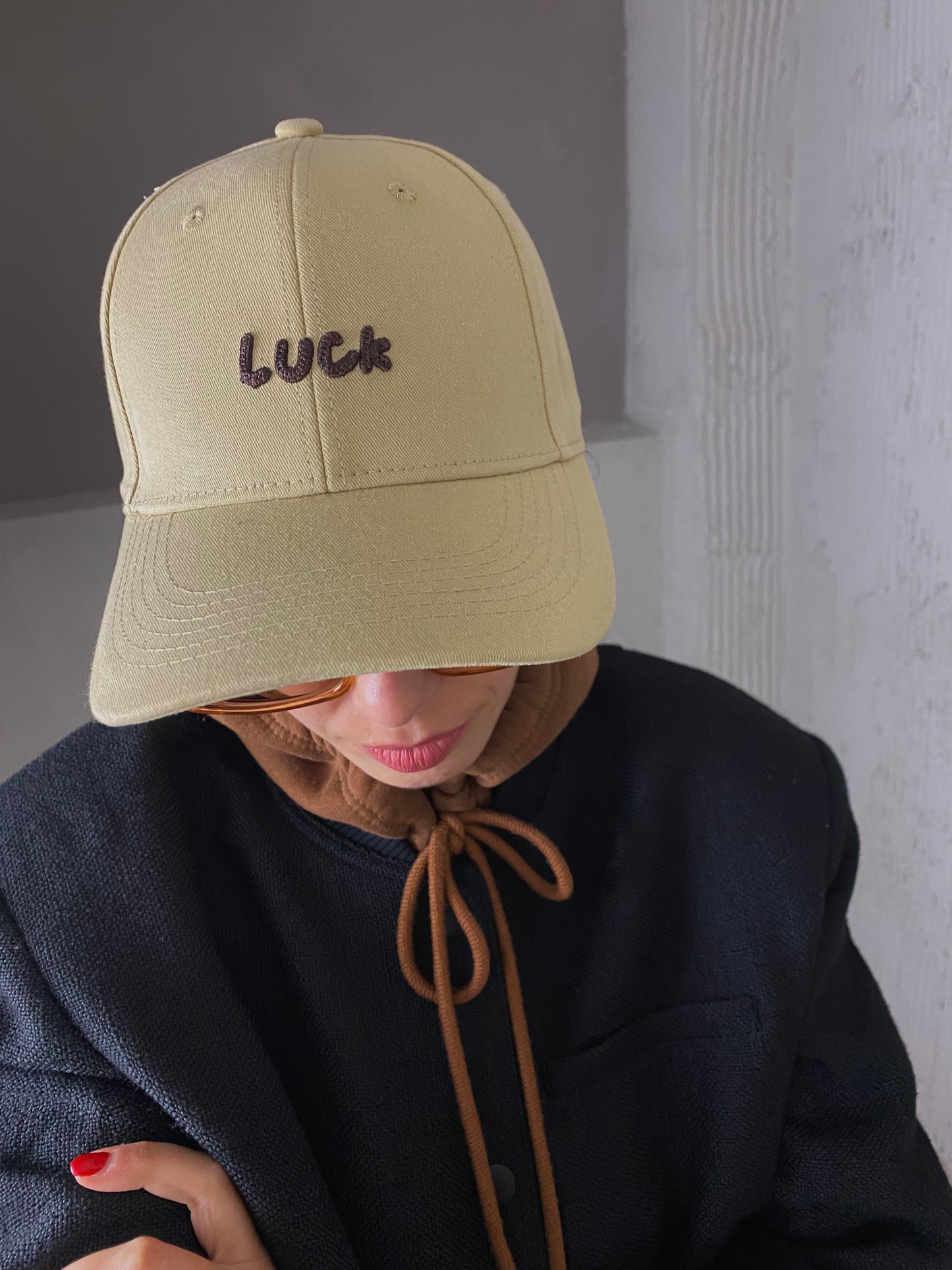Baseball hat LUCK
