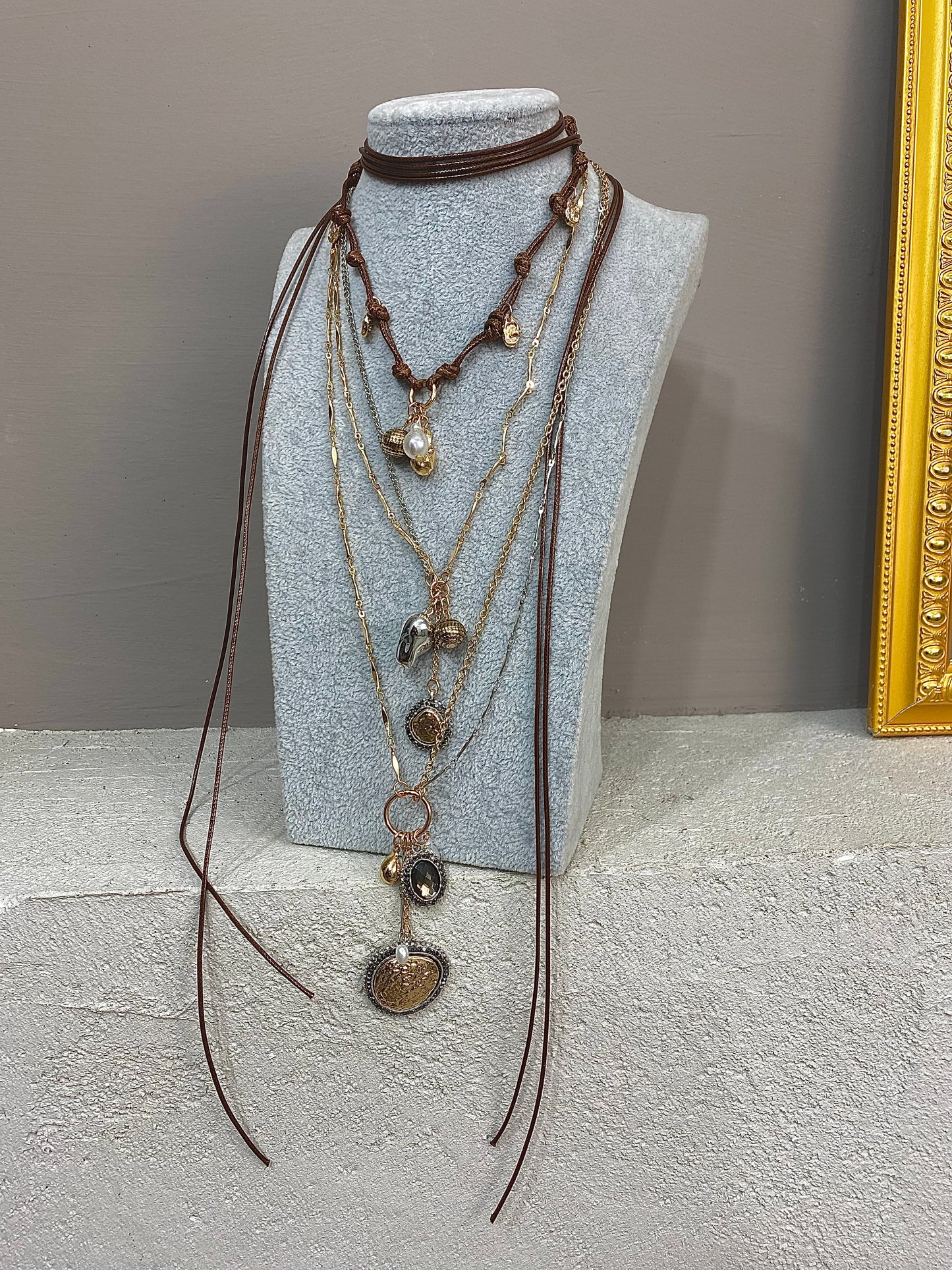 Collana Multifilo Anna