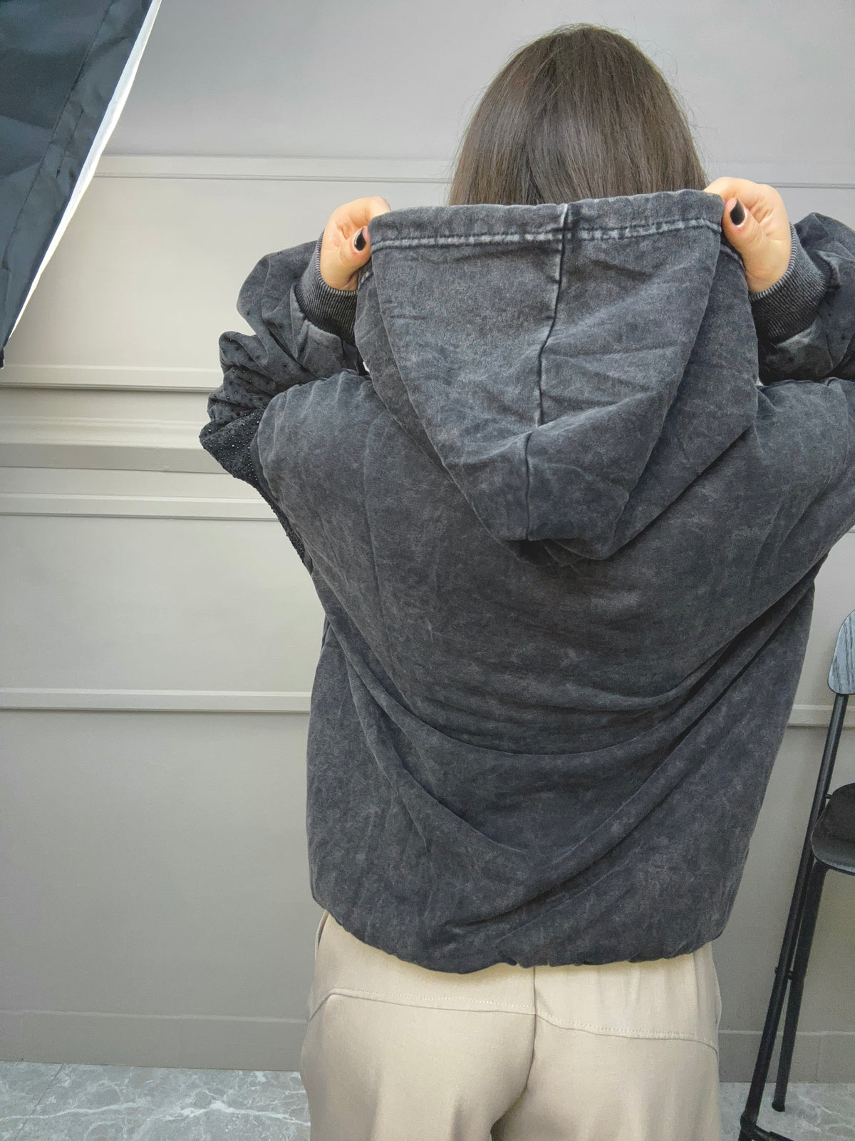 Hoodie Swarovski