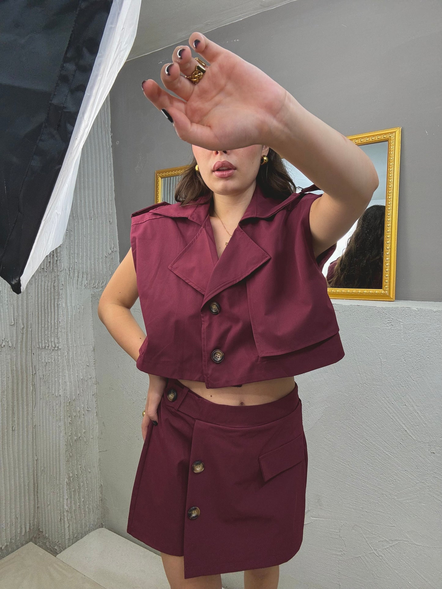 NEW COLLECTION Set Trench