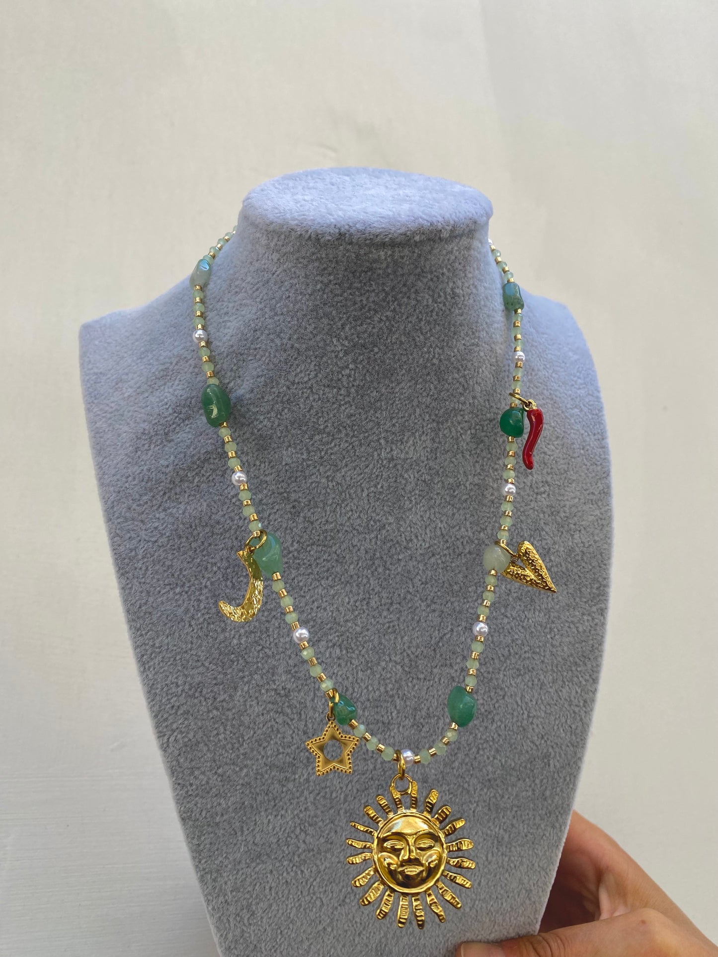 Collana Sun