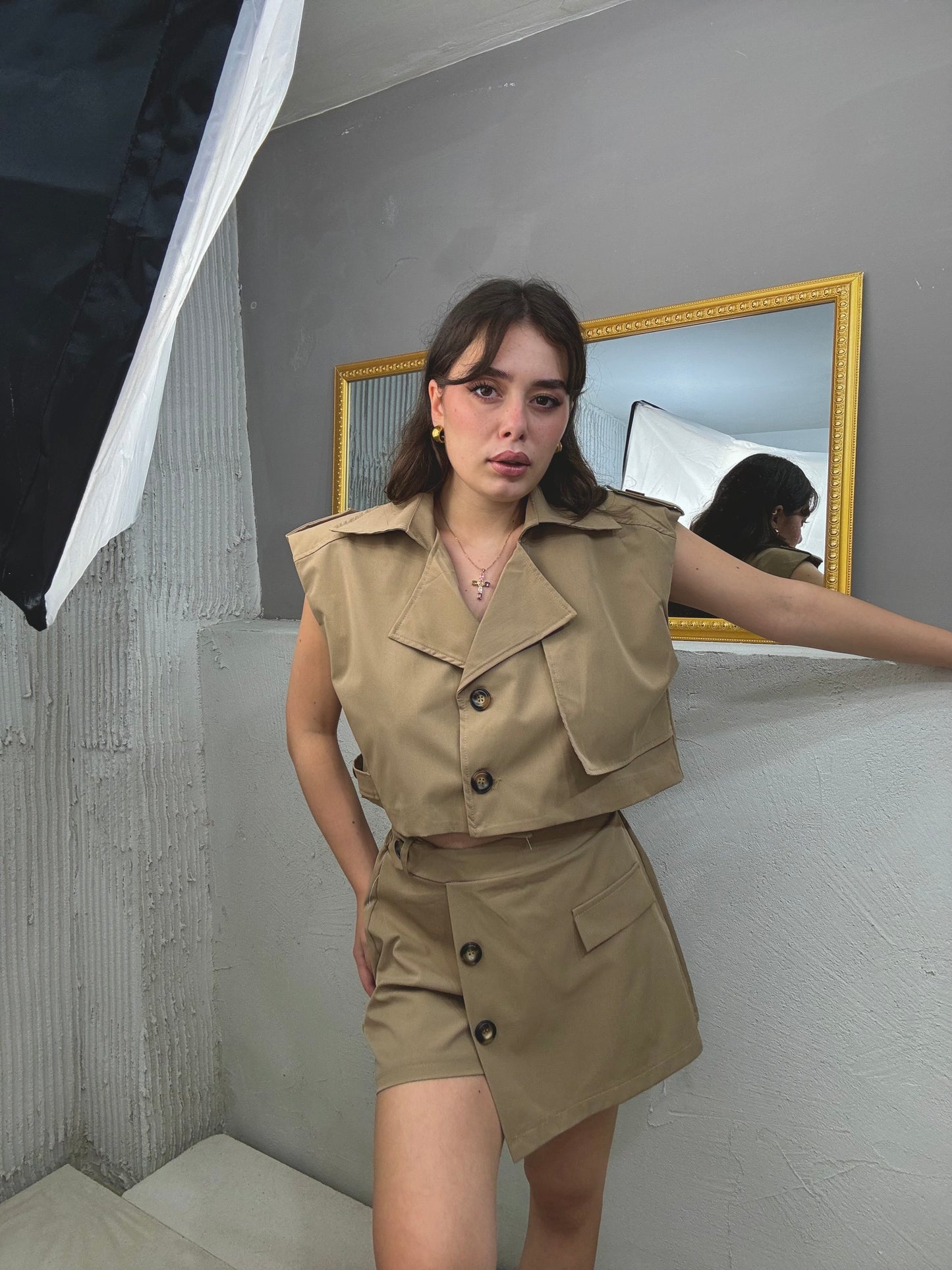 NEW COLLECTION Set Trench