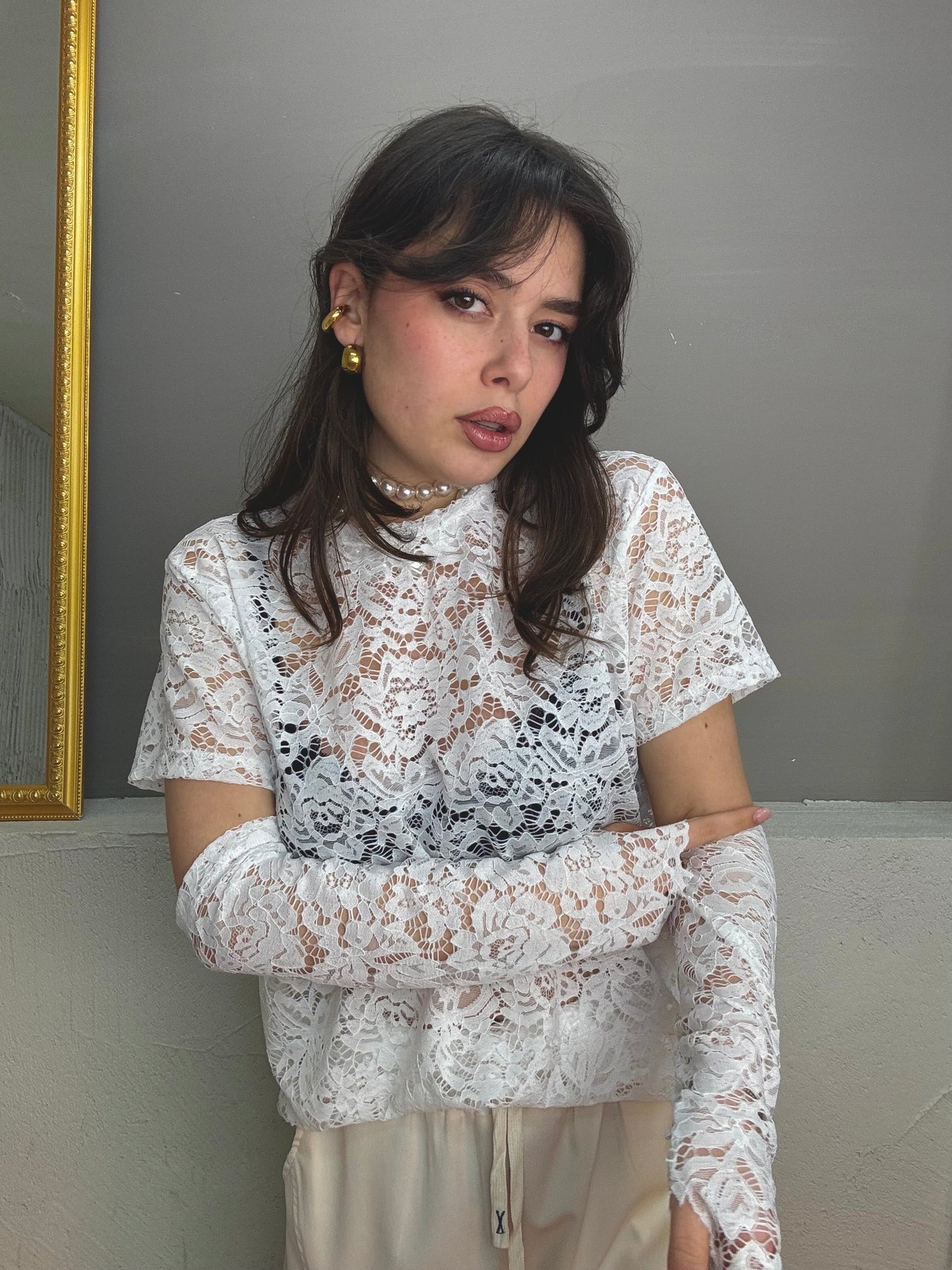 T-Shirt Pizzo