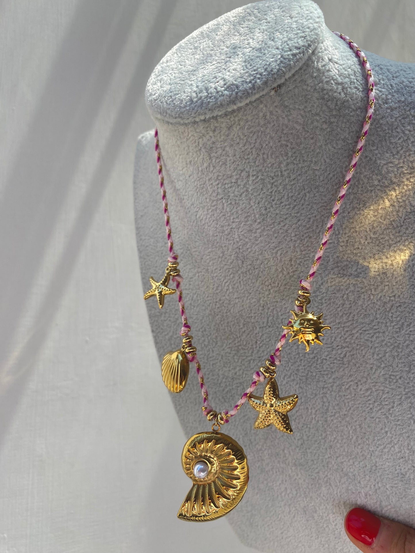 Collana Conchiglia