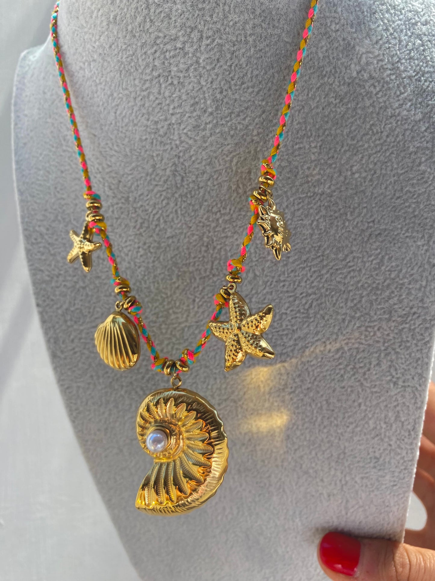 Collana Conchiglia