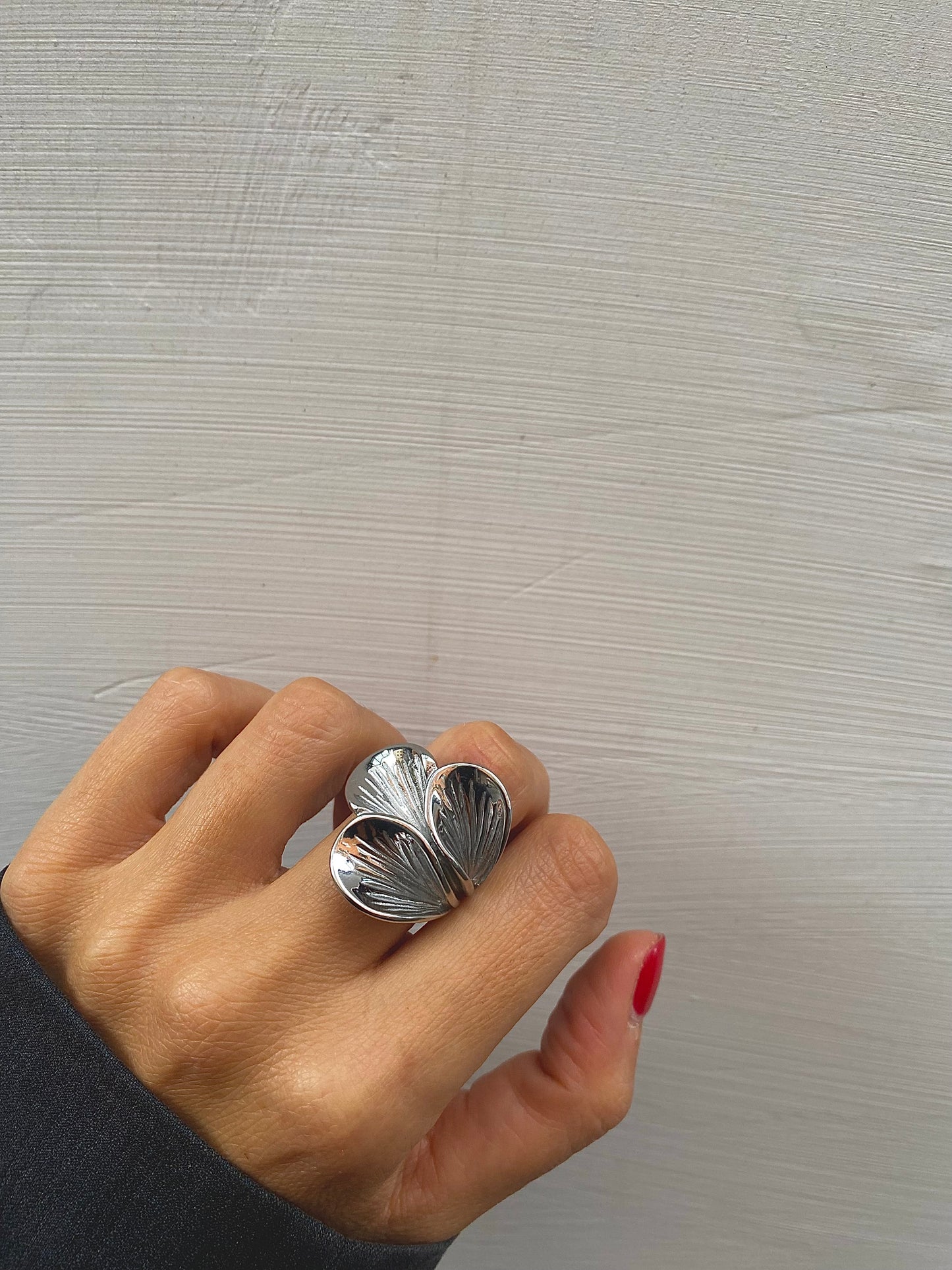 Anello Petalo