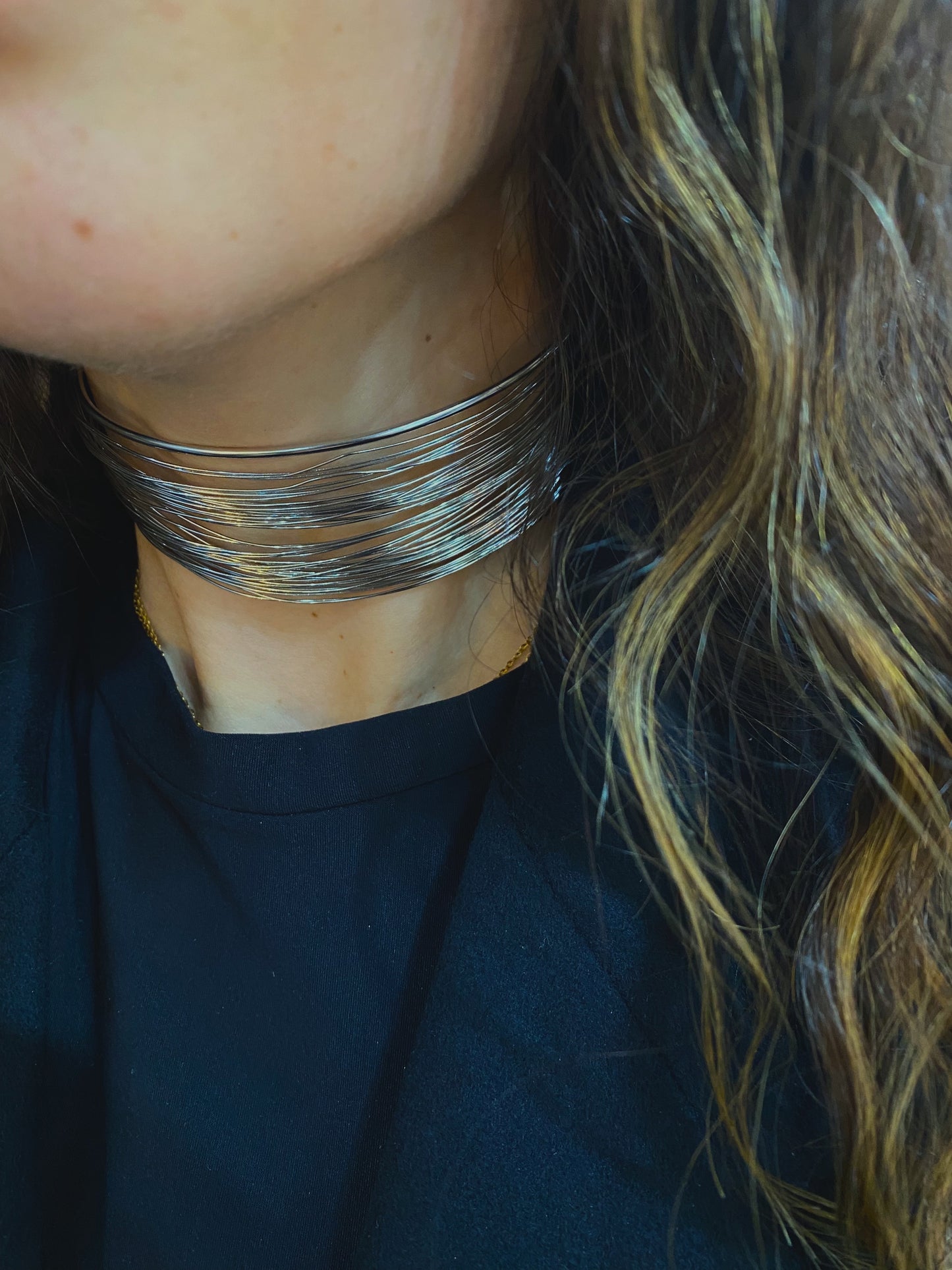 Choker multifilo