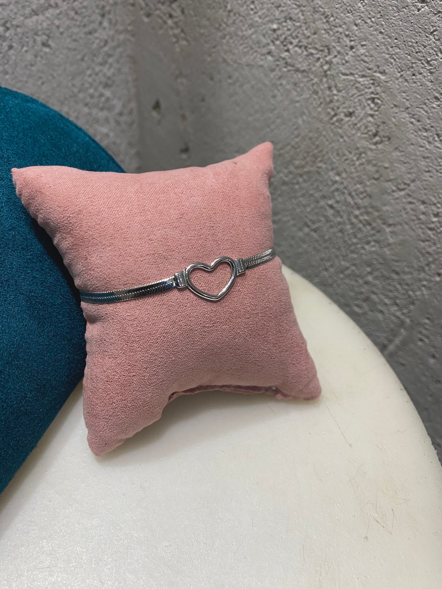 Bracciale empty heart