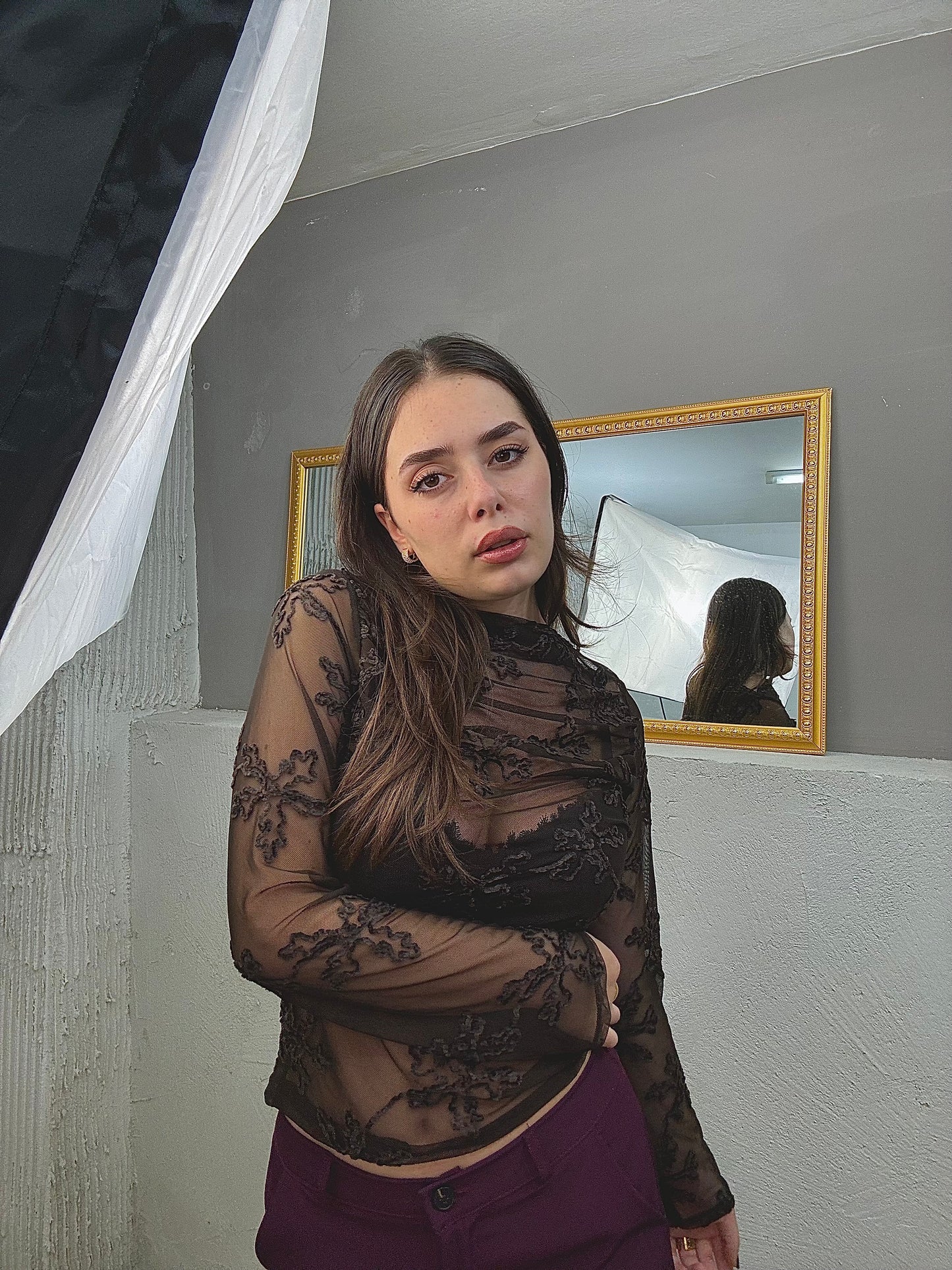 NEW COLLECTION Maglia Velata