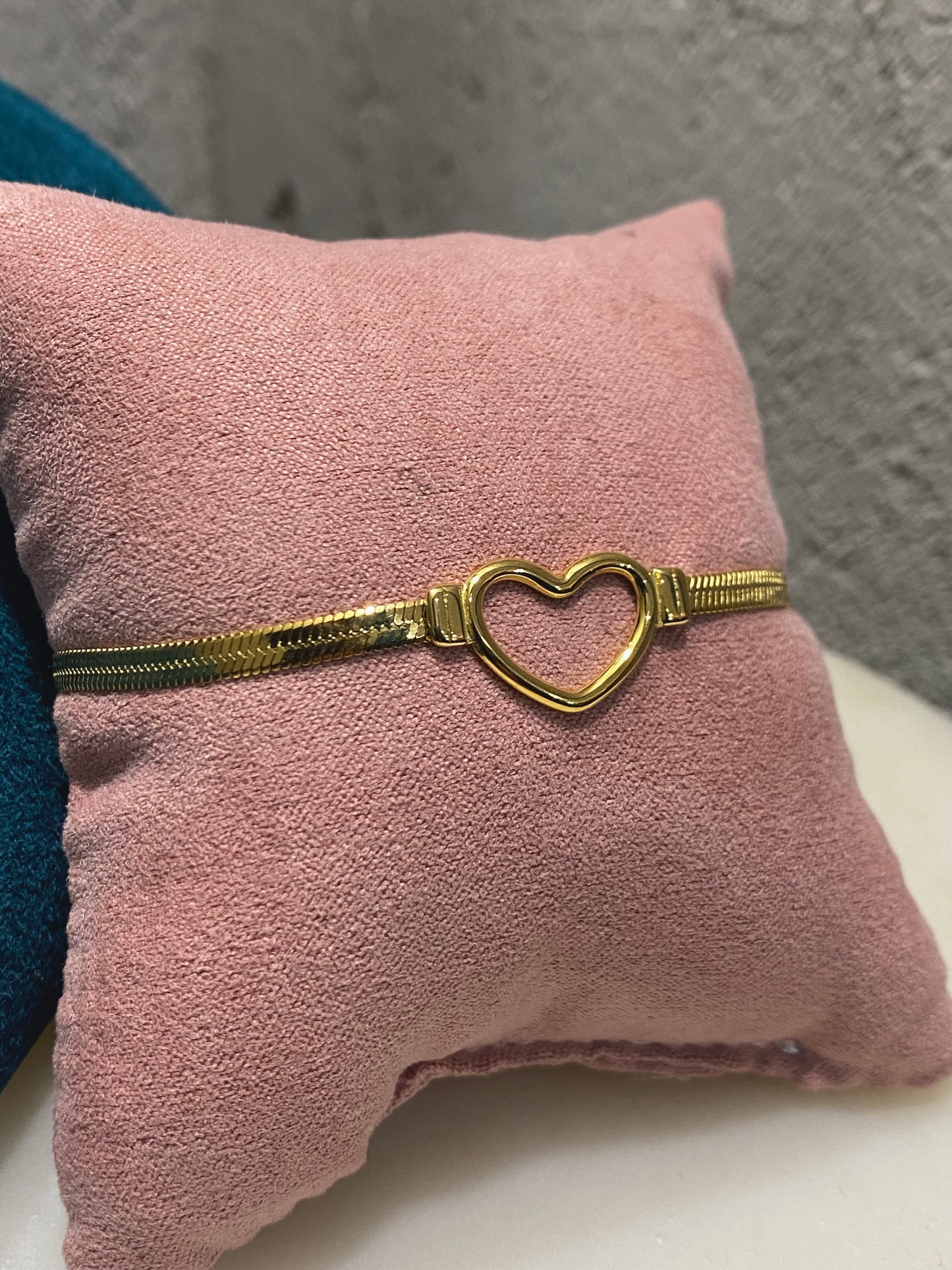 Bracciale empty heart