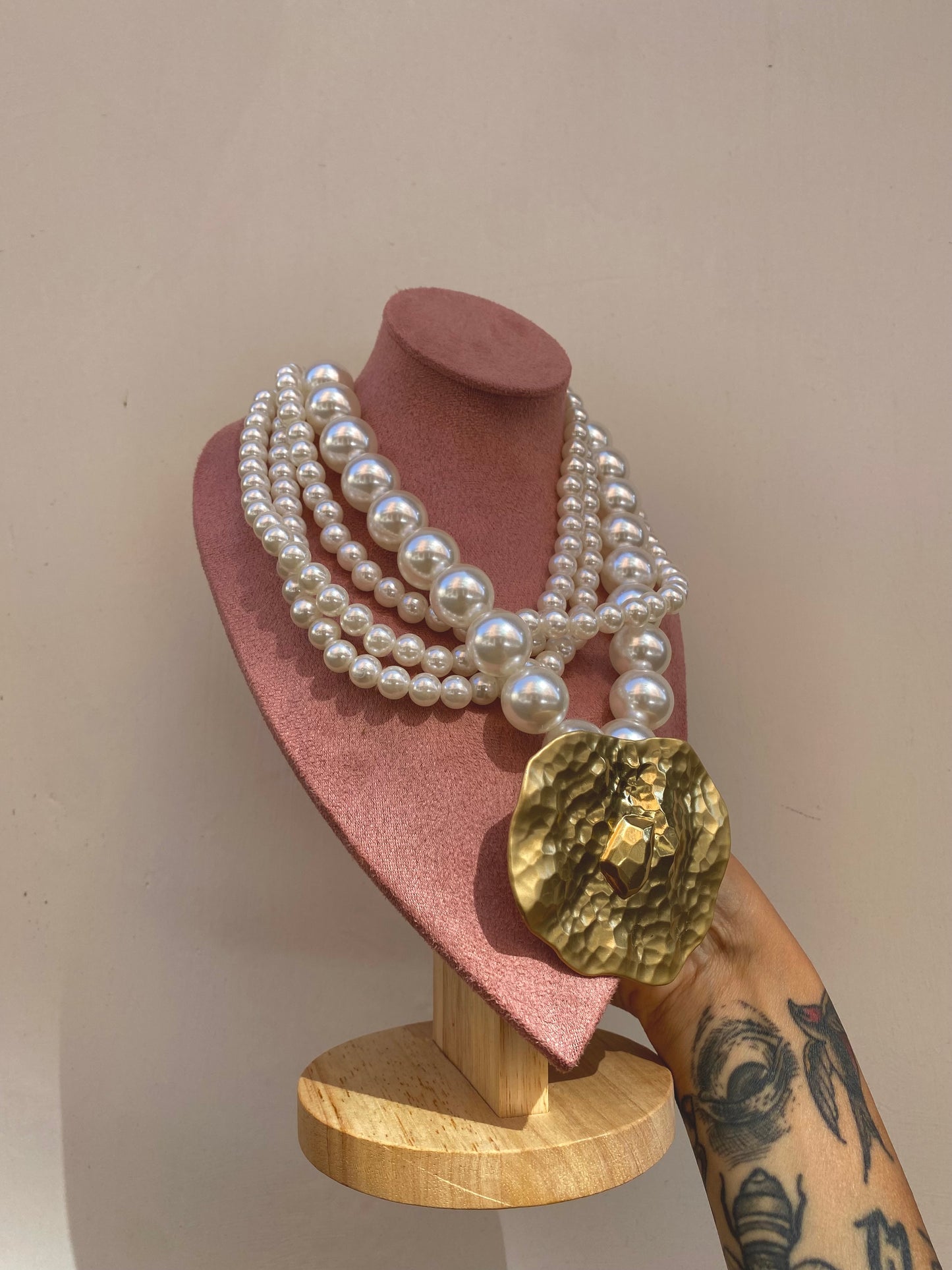 Collana Jipsy Pearl