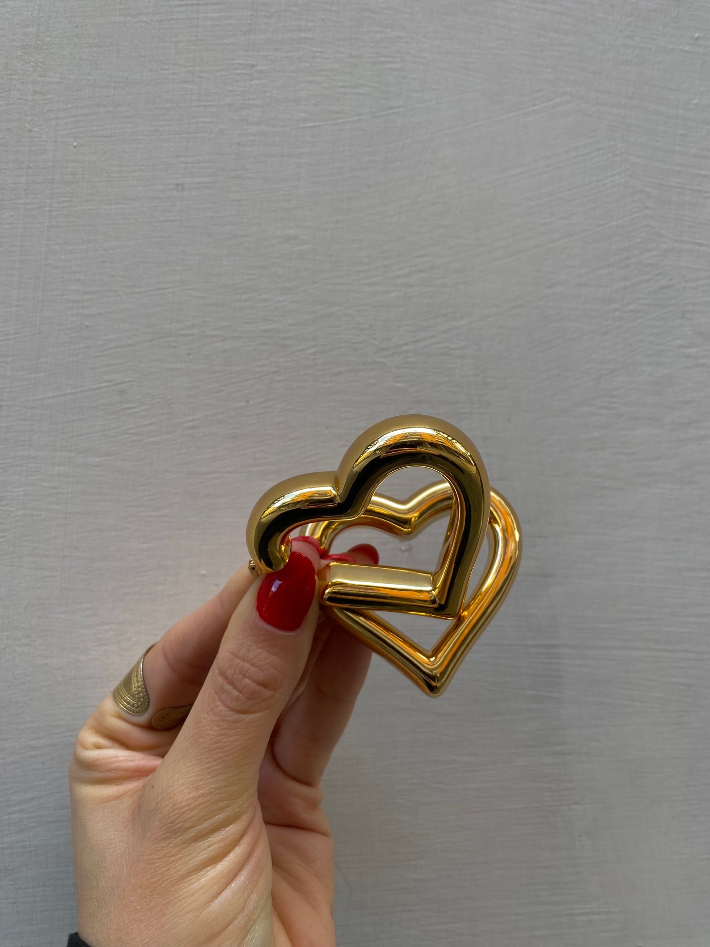 Orecchino Big Heart