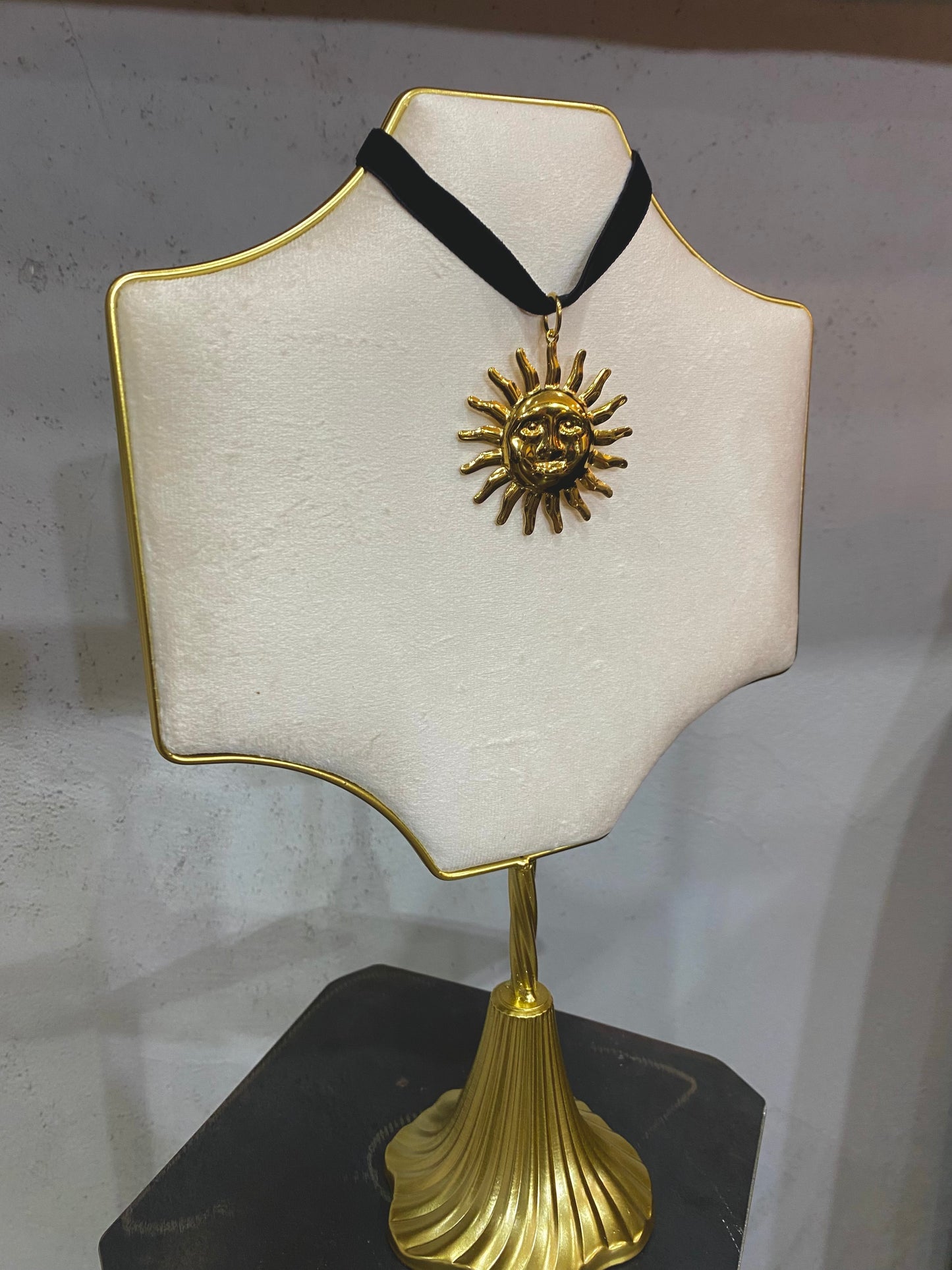 Choker in Velluto