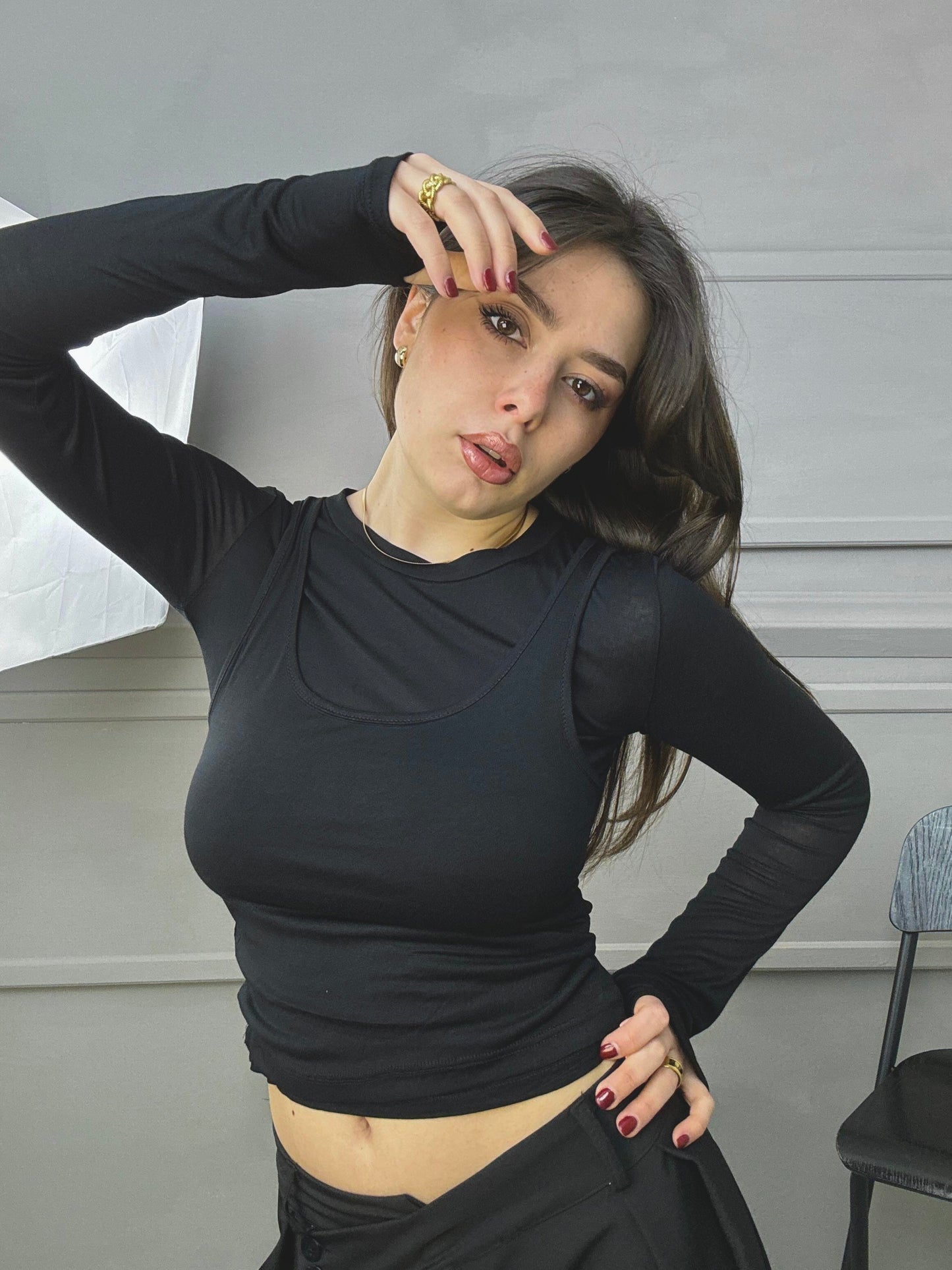Maglia canotta