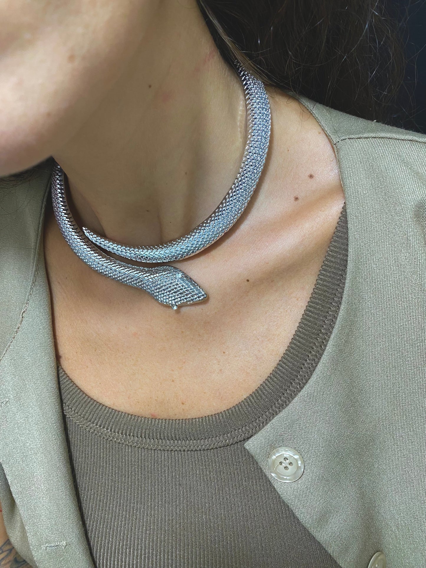 Girocollo Snake