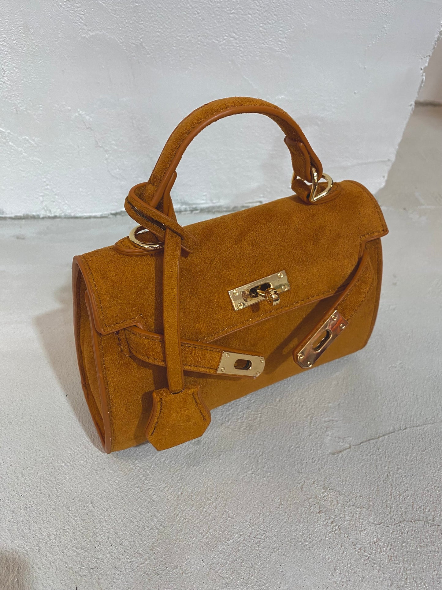 Kelly mini size Camoscio