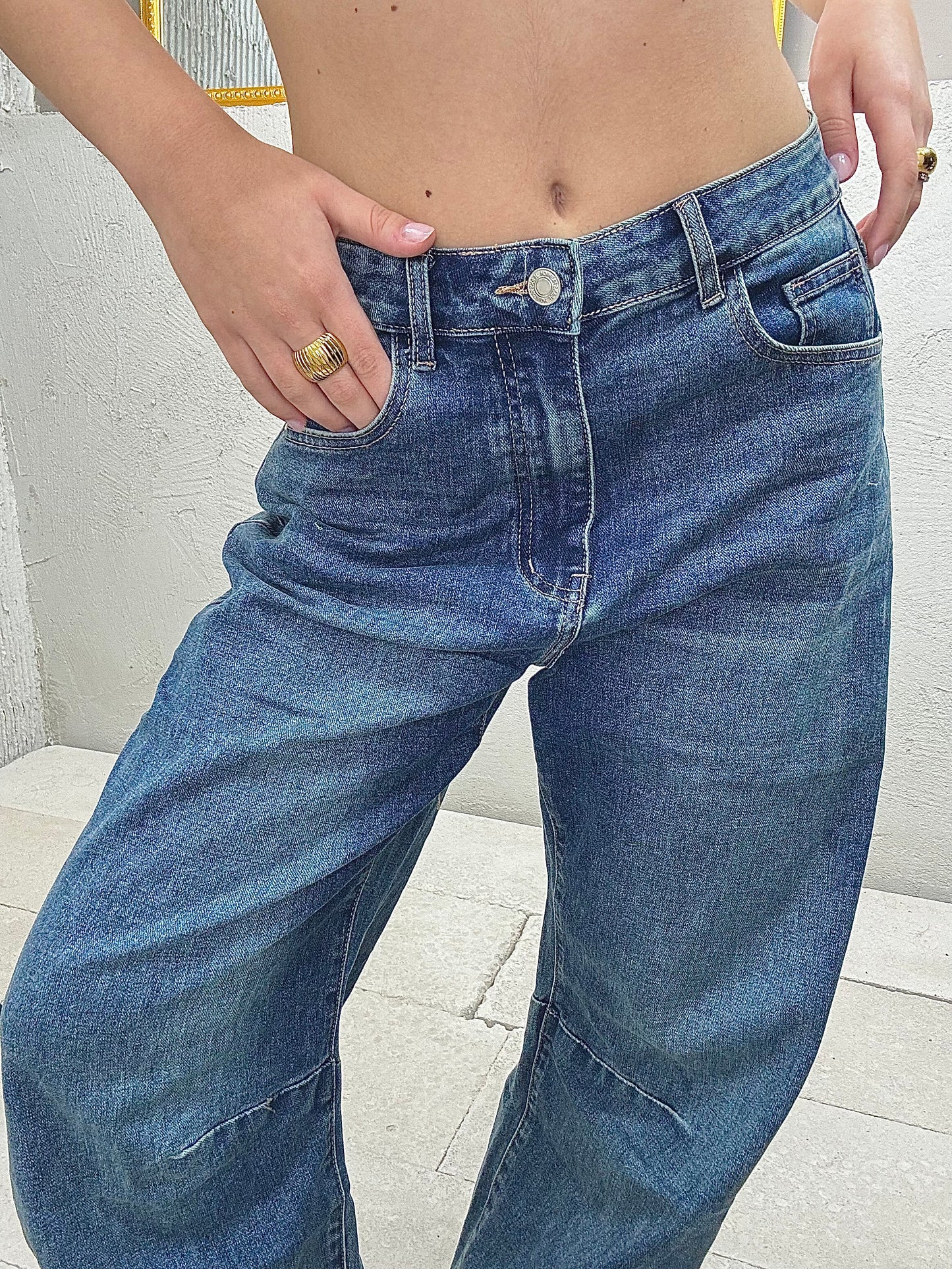 NEW COLLECTION Jeans Balloon Fit