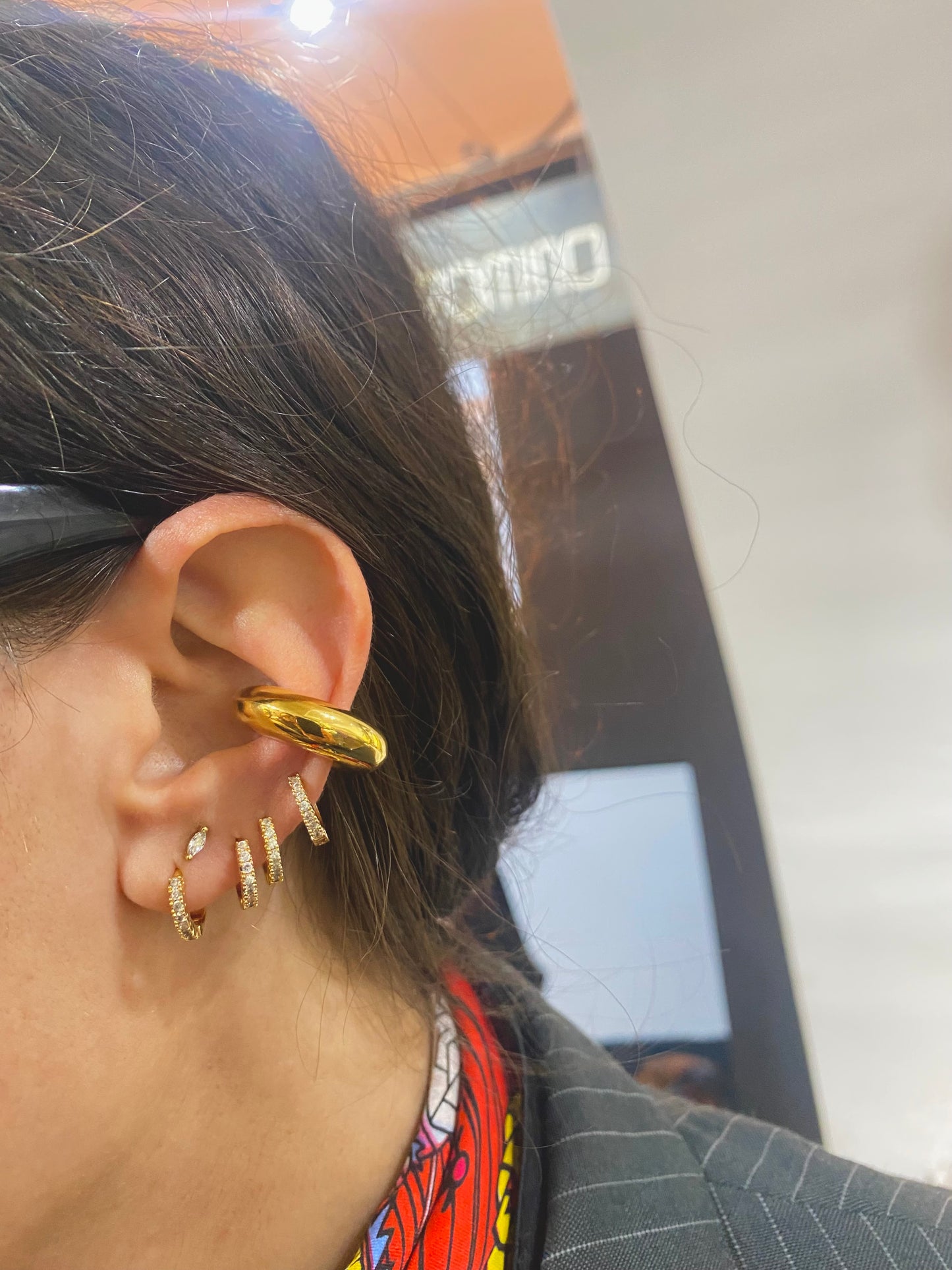 Bomb earcuff Medium