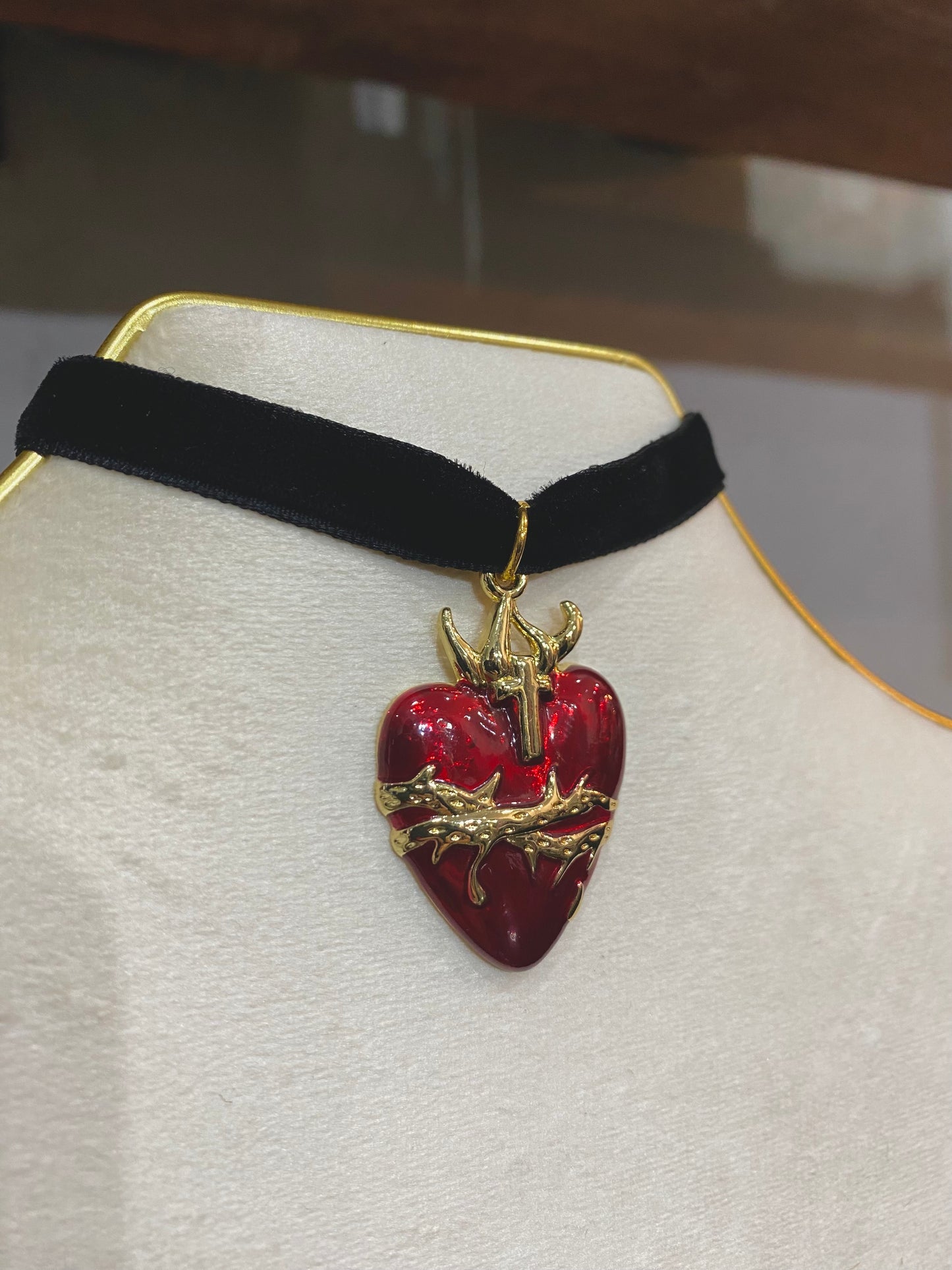 Choker in Velluto