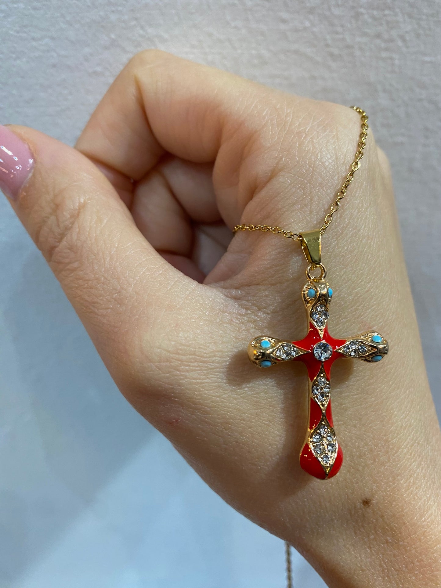 Cross Smaltata
