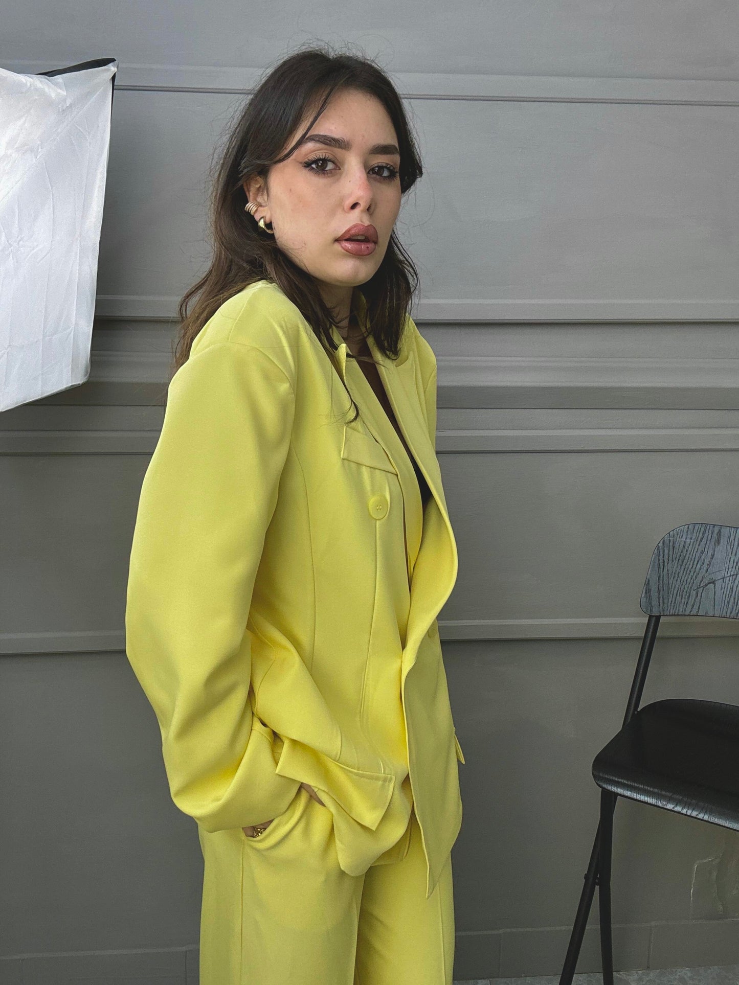 Tailleur Yellow