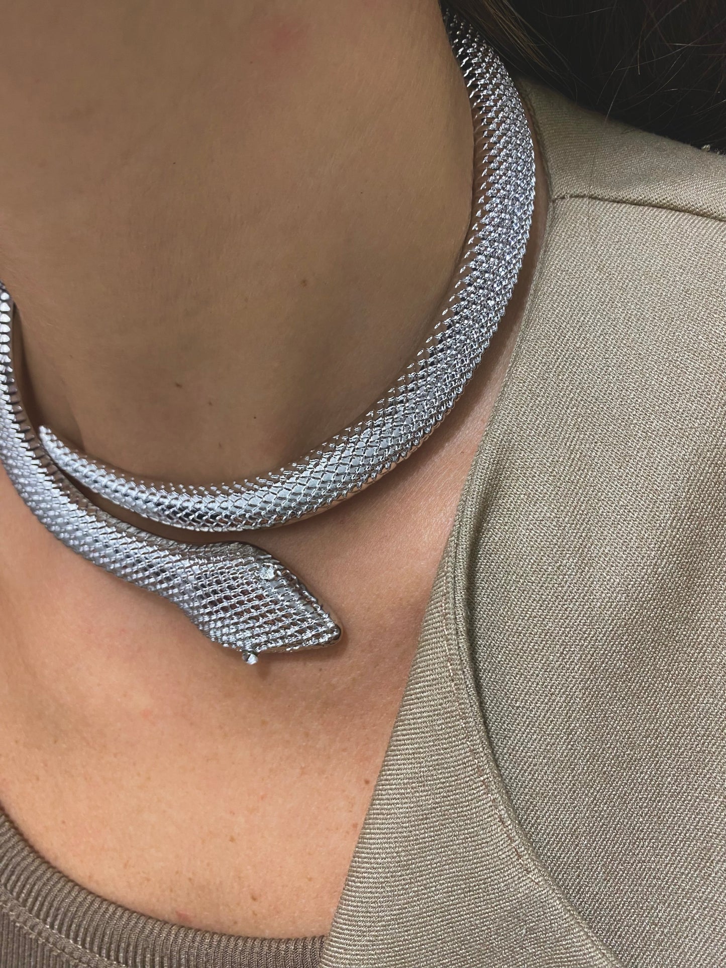Girocollo Snake