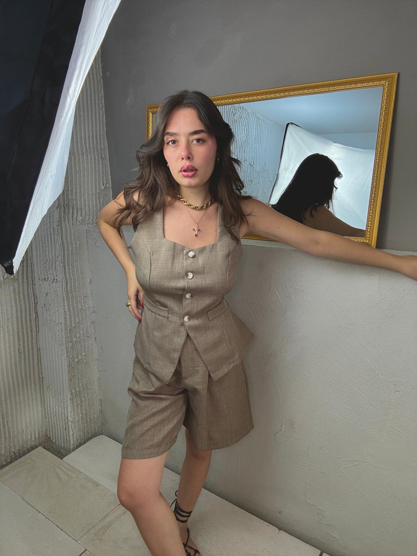Completo Gilet Mirella