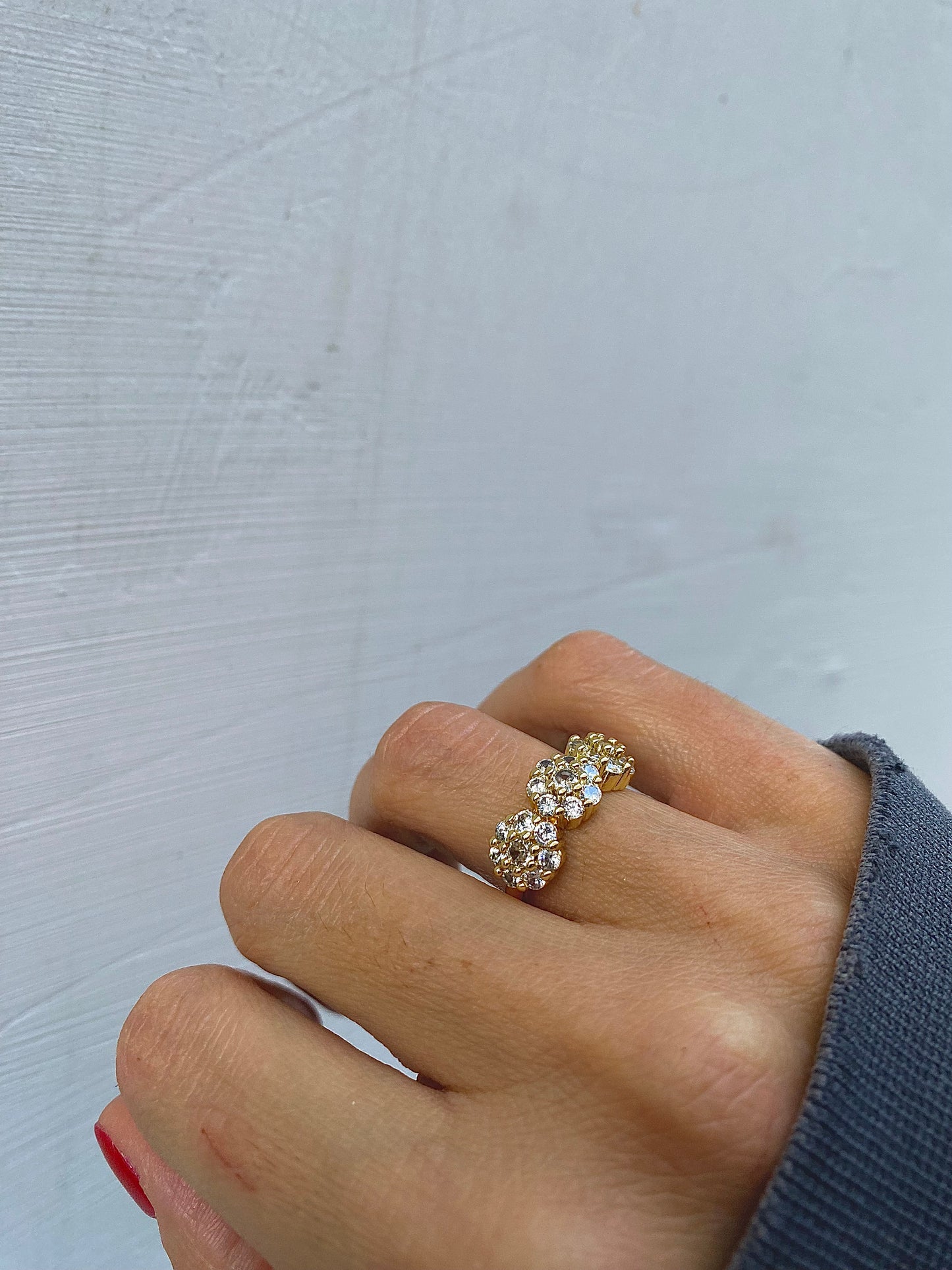 Anello Tris Fiori