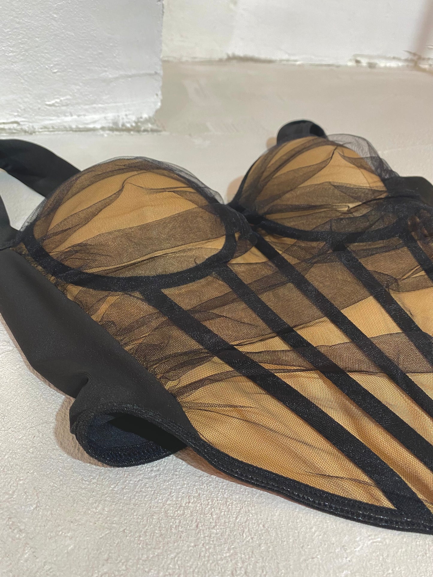Corpetto Organza